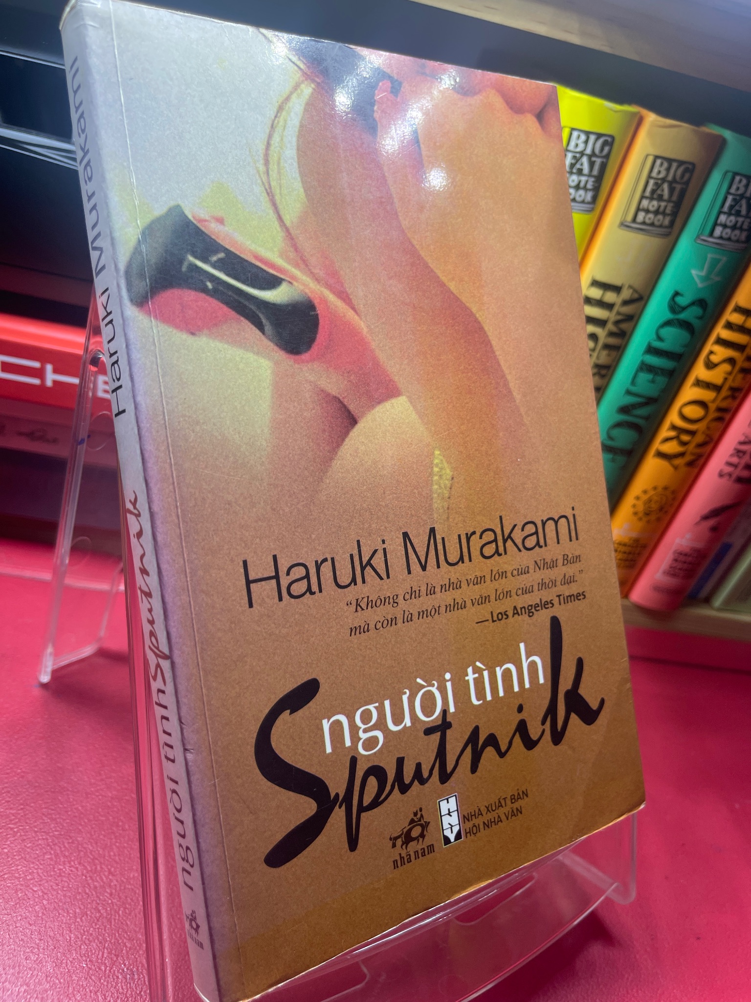 Người tình sputnik 2012 mới 80% bẩn nhẹ viền Haruki Murakami HPB1605 SÁCH GIÁO TRÌNH, CHUYÊN MÔN