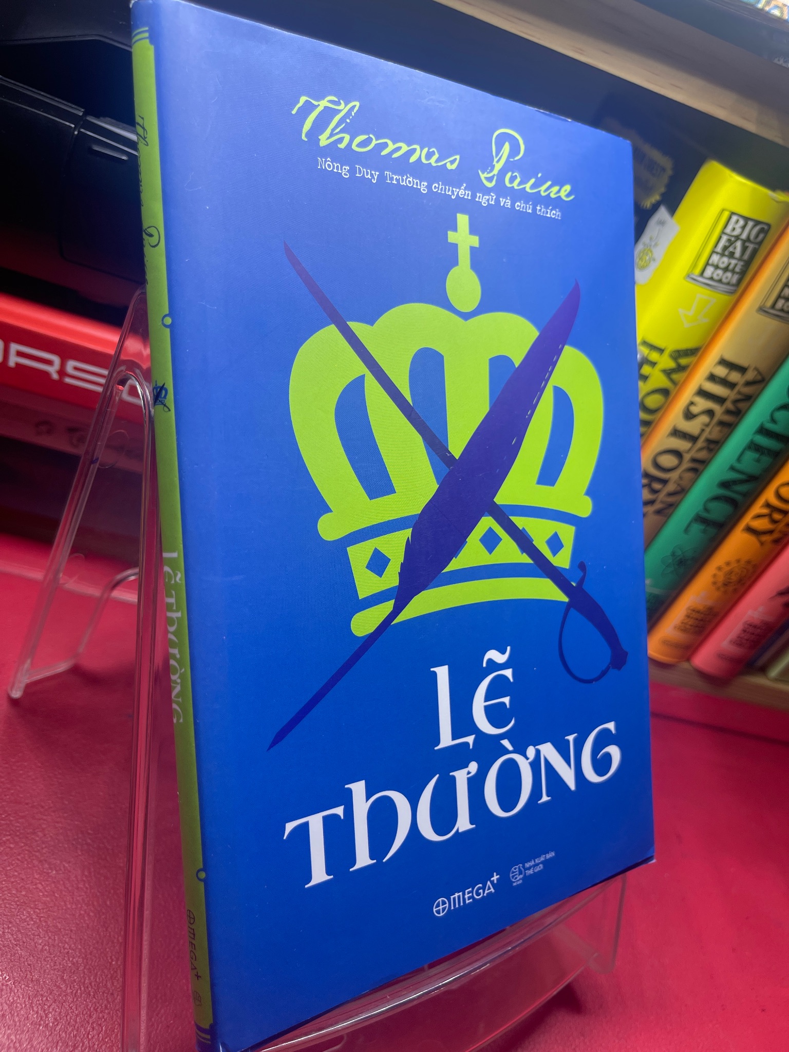 Lẽ thường 2018 mới 90% Thomas Paine HPB1605 SÁCH GIÁO TRÌNH, CHUYÊN MÔN