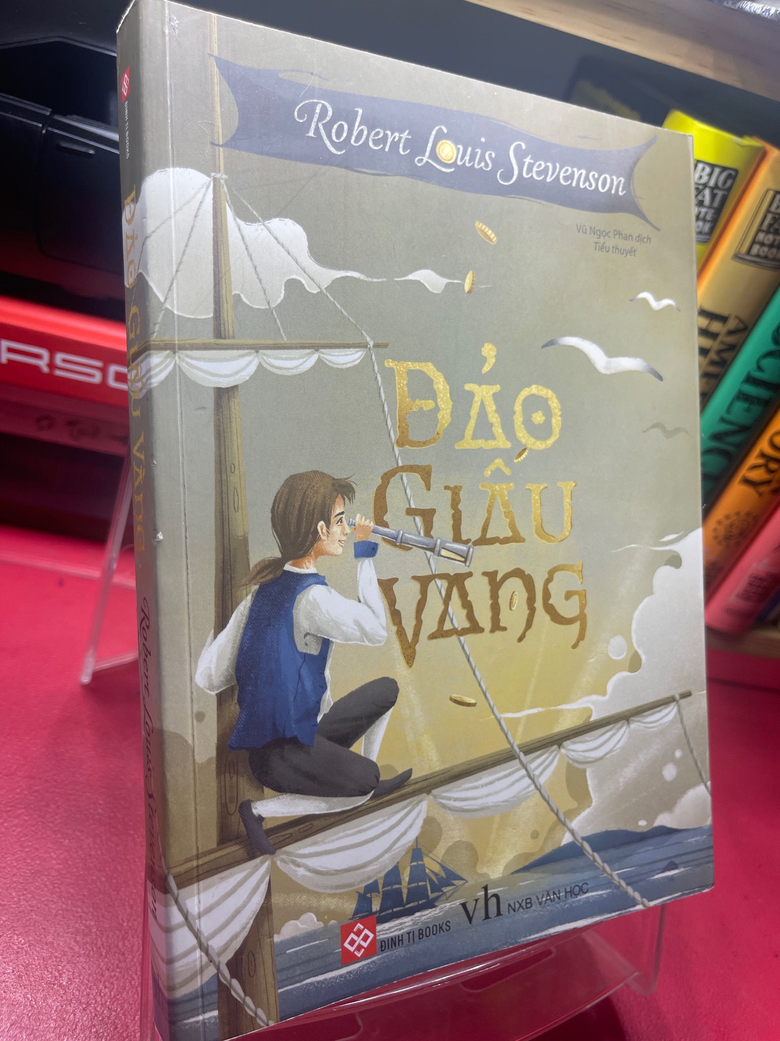 Đảo giấu vàng 2020 mới 90% Robert Louis Stevenson HPB1605 SÁCH GIÁO TRÌNH, CHUYÊN MÔN