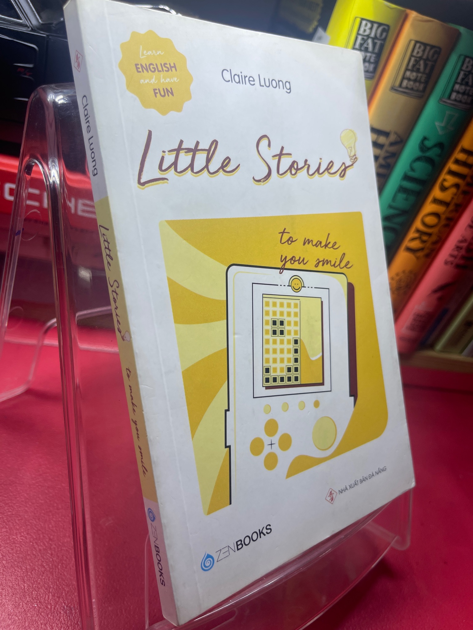 Little stories to make you smile 2020 mới 90% khổ nhỏ Claire Luong HPB1605 SÁCH VĂN HỌC