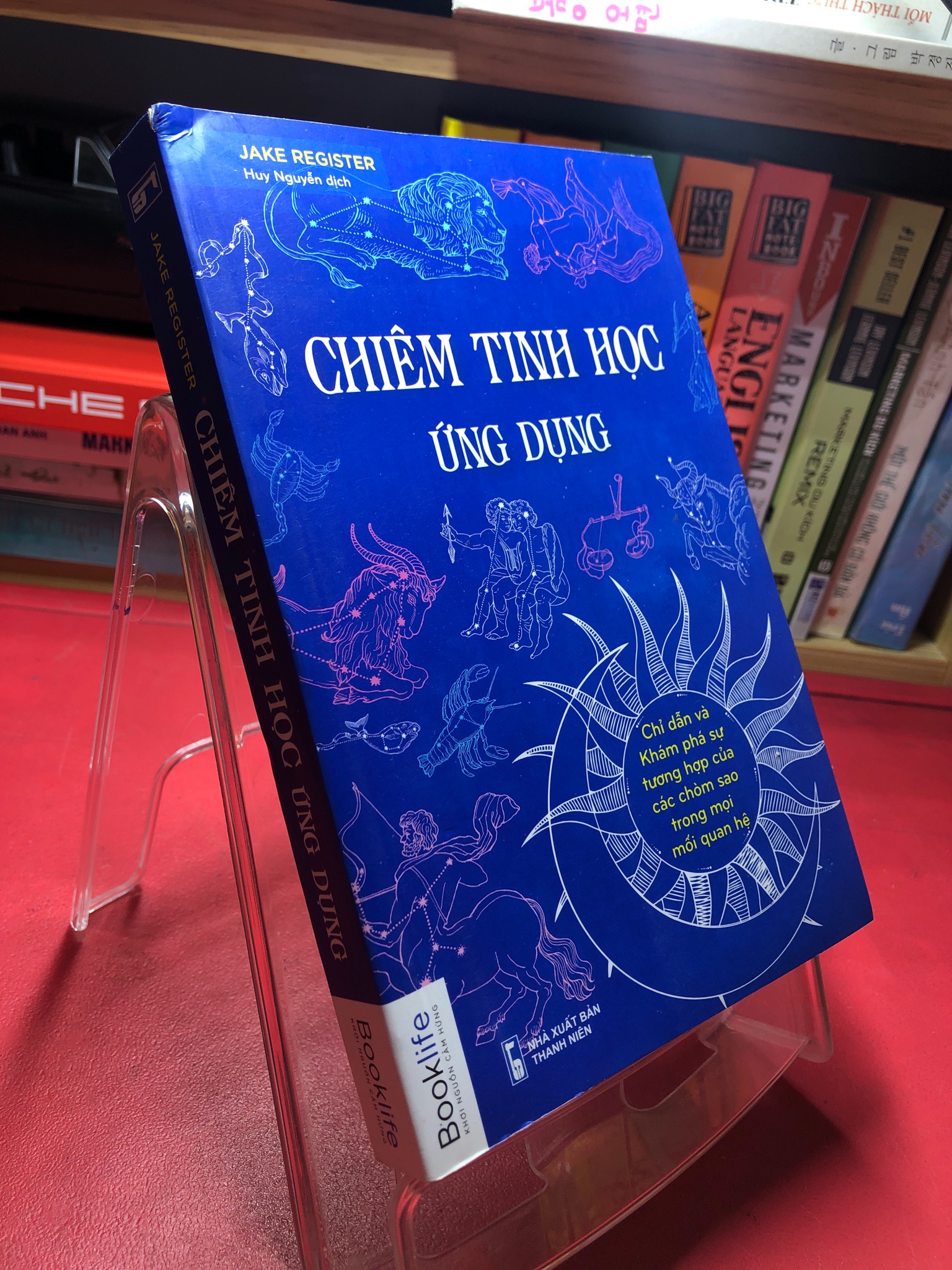 Chiêm tinh học ứng dụng 2021 mới 85% rách góc nhỏ trên bìa trước Jake Register HPB1905 SÁCH KHOA HỌC ĐỜI SỐNG