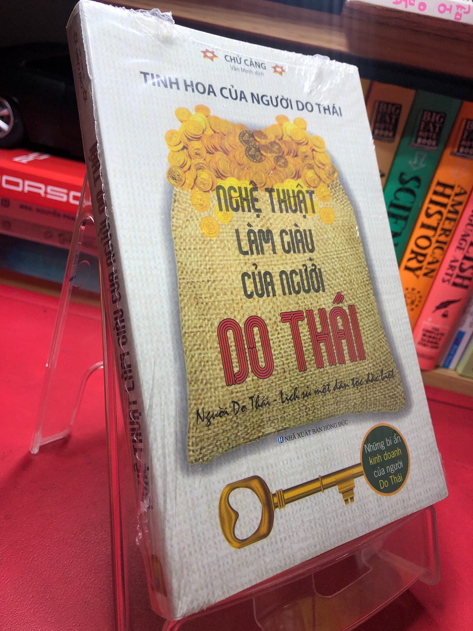 Nghệ thuật làm giàu của người Do Thái mới 100 seal Chử Cảng HPB1905 SÁCH KỸ NĂNG