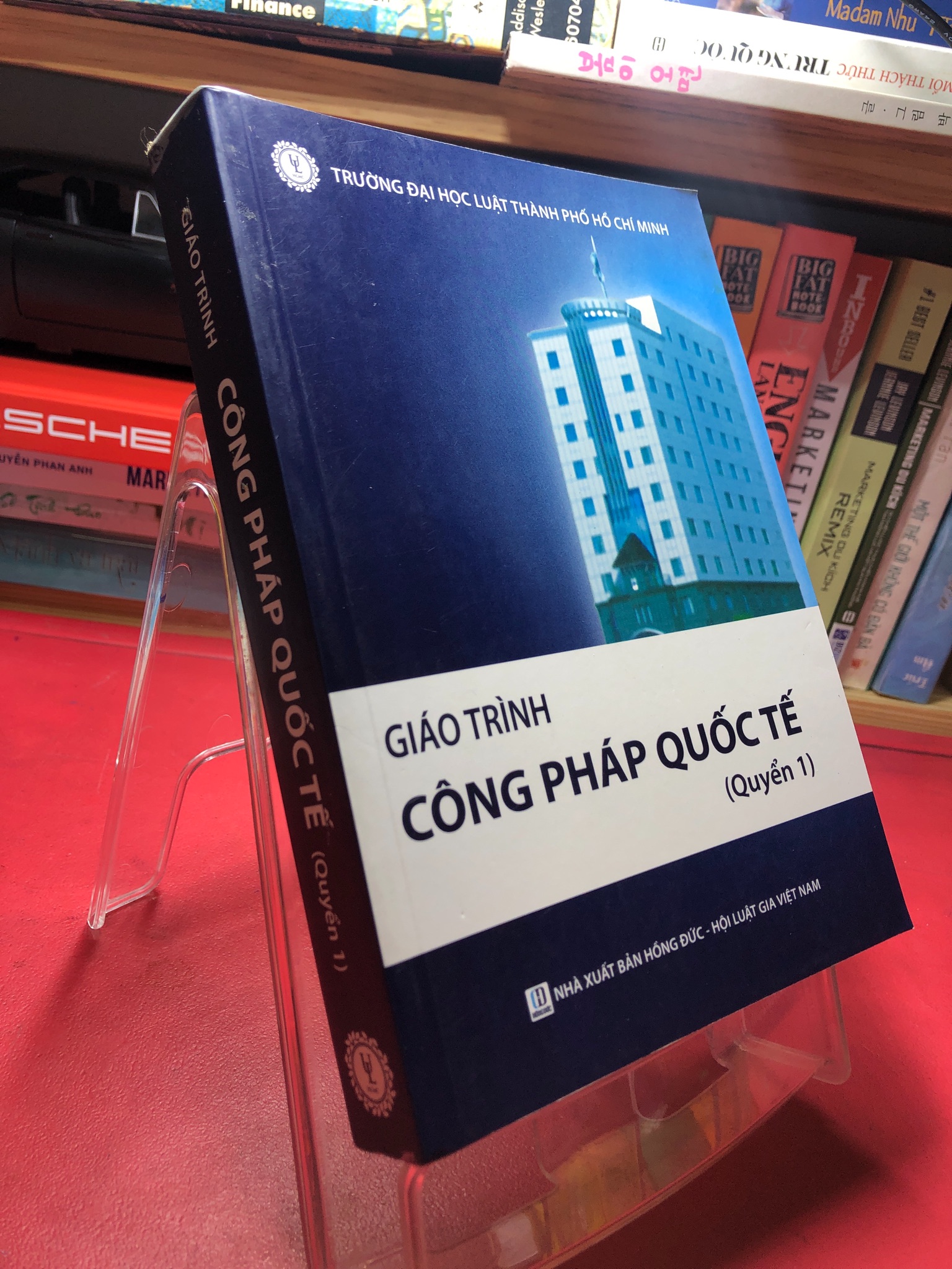 Giáo trình công pháp quốc tế 1 2015 mới 85% bẩn viền nhẹ HPB1605 SÁCH KỸ NĂNG