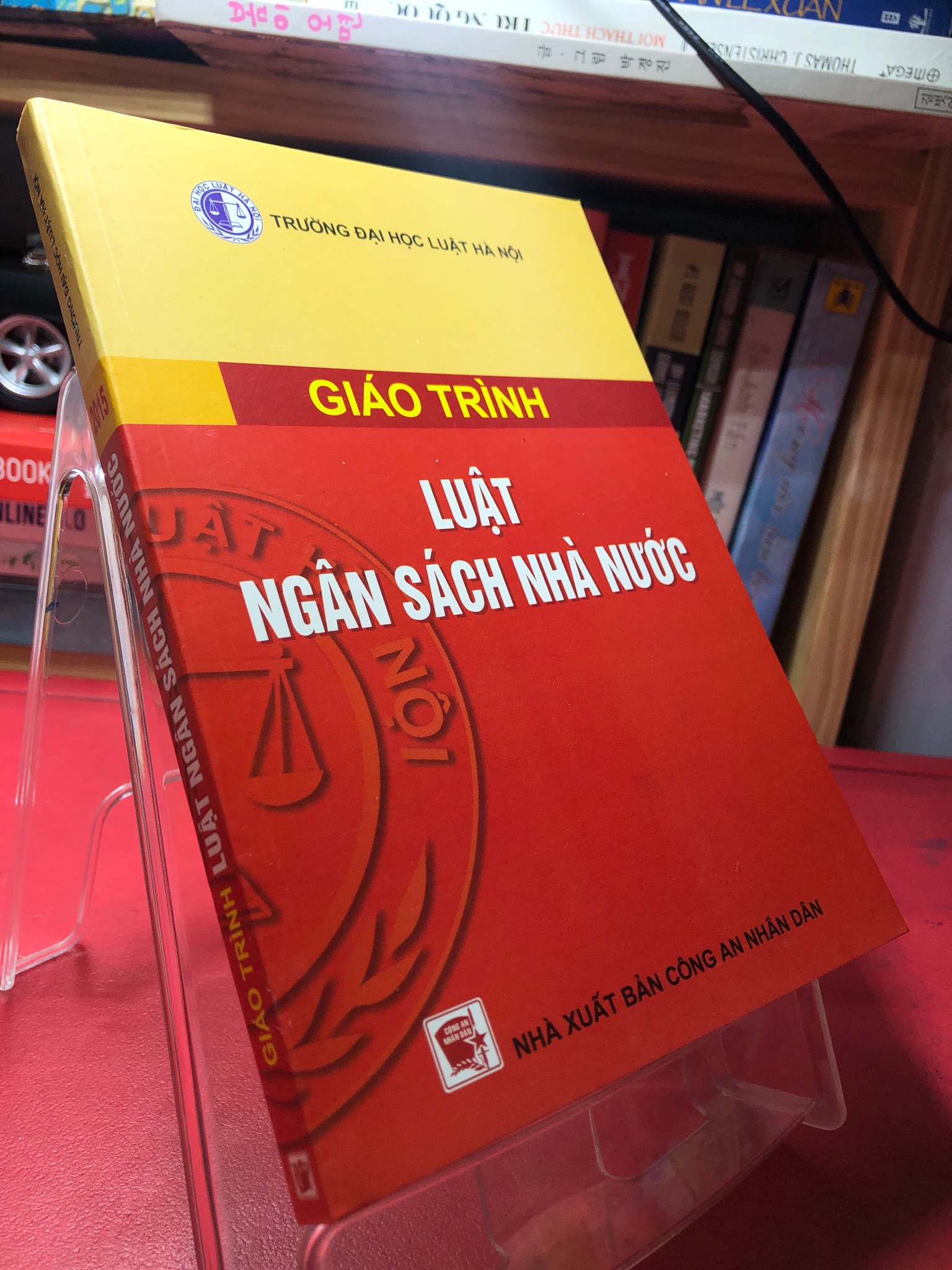 Giáo trình luật ngân sách nhà nước 2015 mới 90% HPB1605 SÁCH KỸ NĂNG