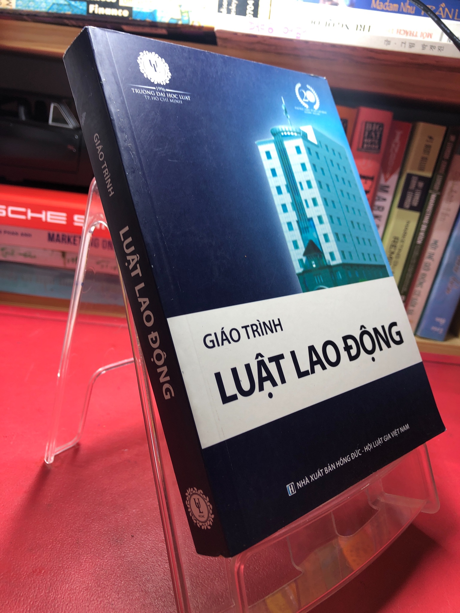 Giáo trình luật lao động 2016 mới 90% HPB1605 SÁCH NGOẠI VĂN