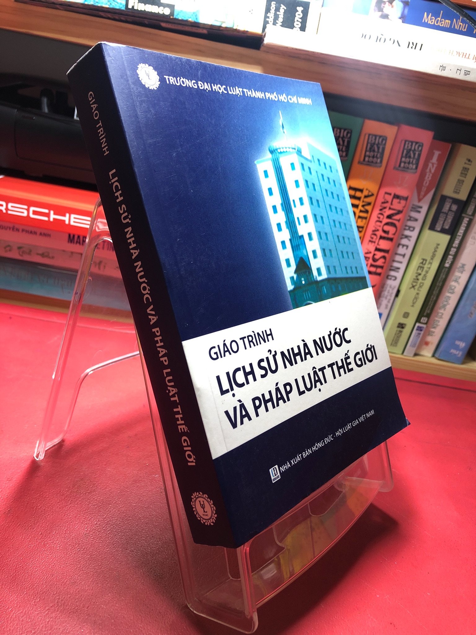 Giáo trình lịch sử nhà nước và pháp luật thế giới 2015 mới 85% ố nhẹ viền HPB1605 SÁCH VĂN HỌC