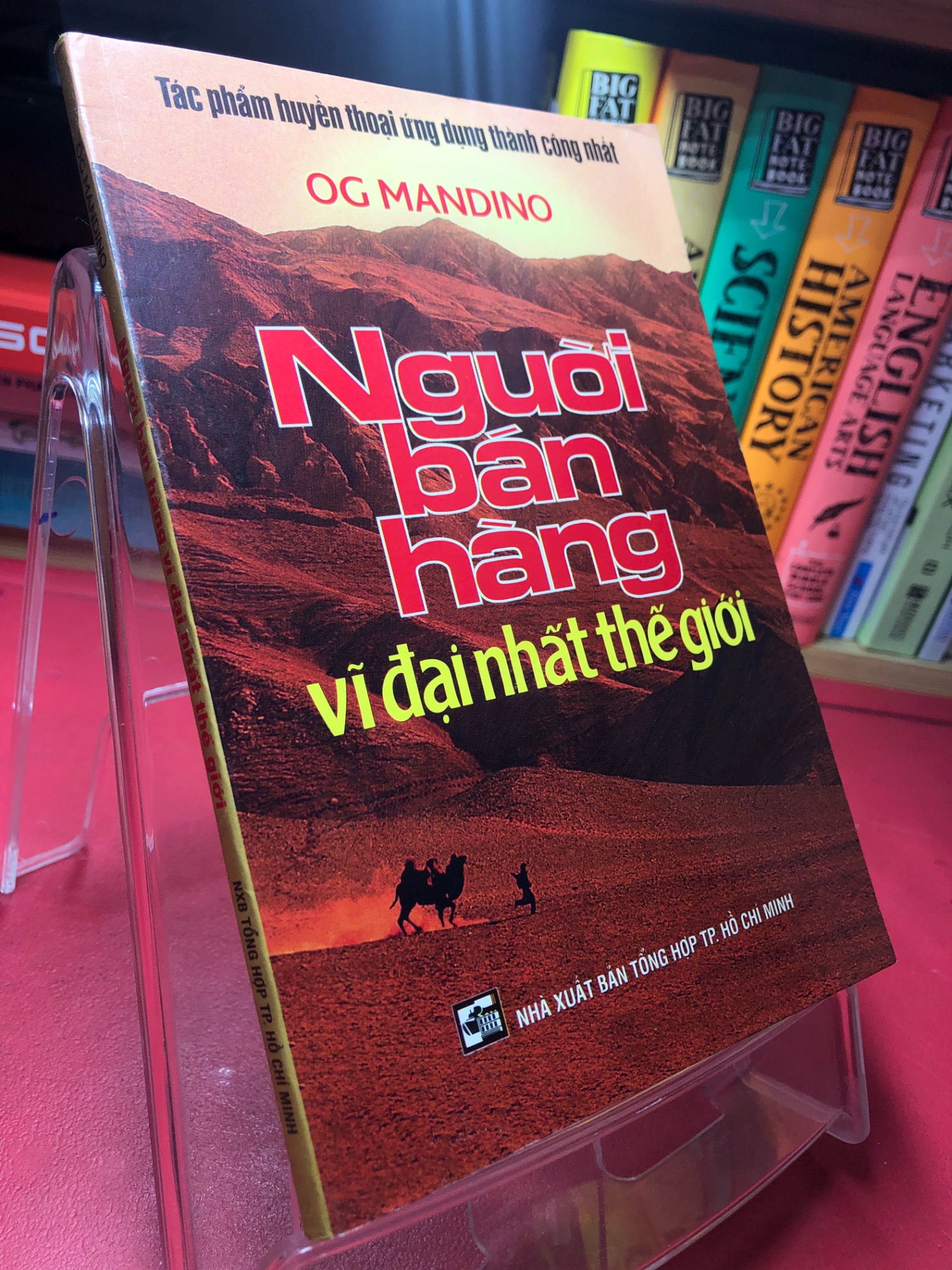 Người bán hàng vĩ đại nhất thế giới 2009 mới 75% bẩn viền nhẹ Og Mandino HPB1905 SÁCH KỸ NĂNG