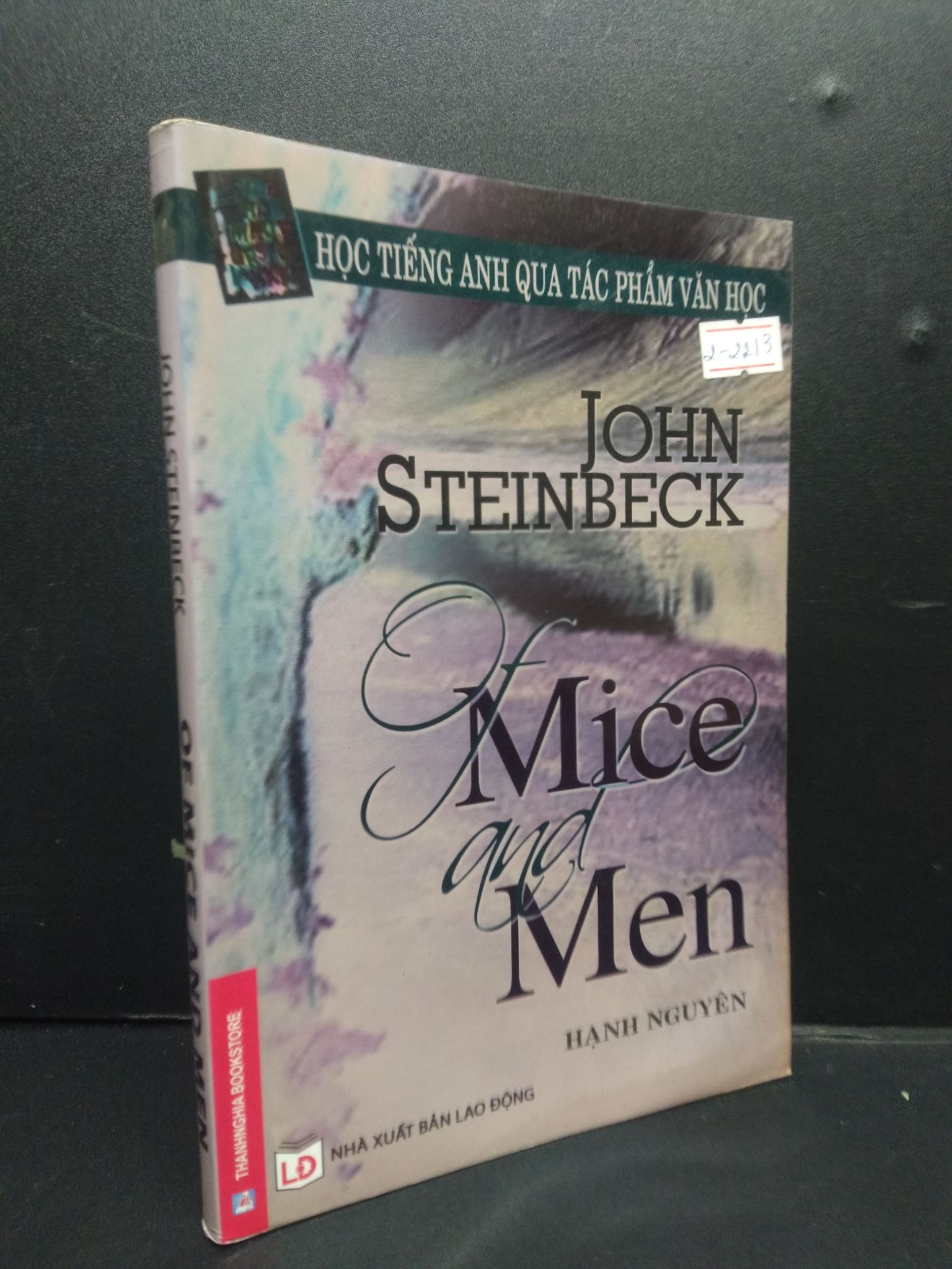 Of mice and men - Học tiếng Anh qua tác phẩm văn học mới 60% ố ẩm nhiều 2010 HCM2105 John Steinbeck SÁCH HỌC NGOẠI NGỮ