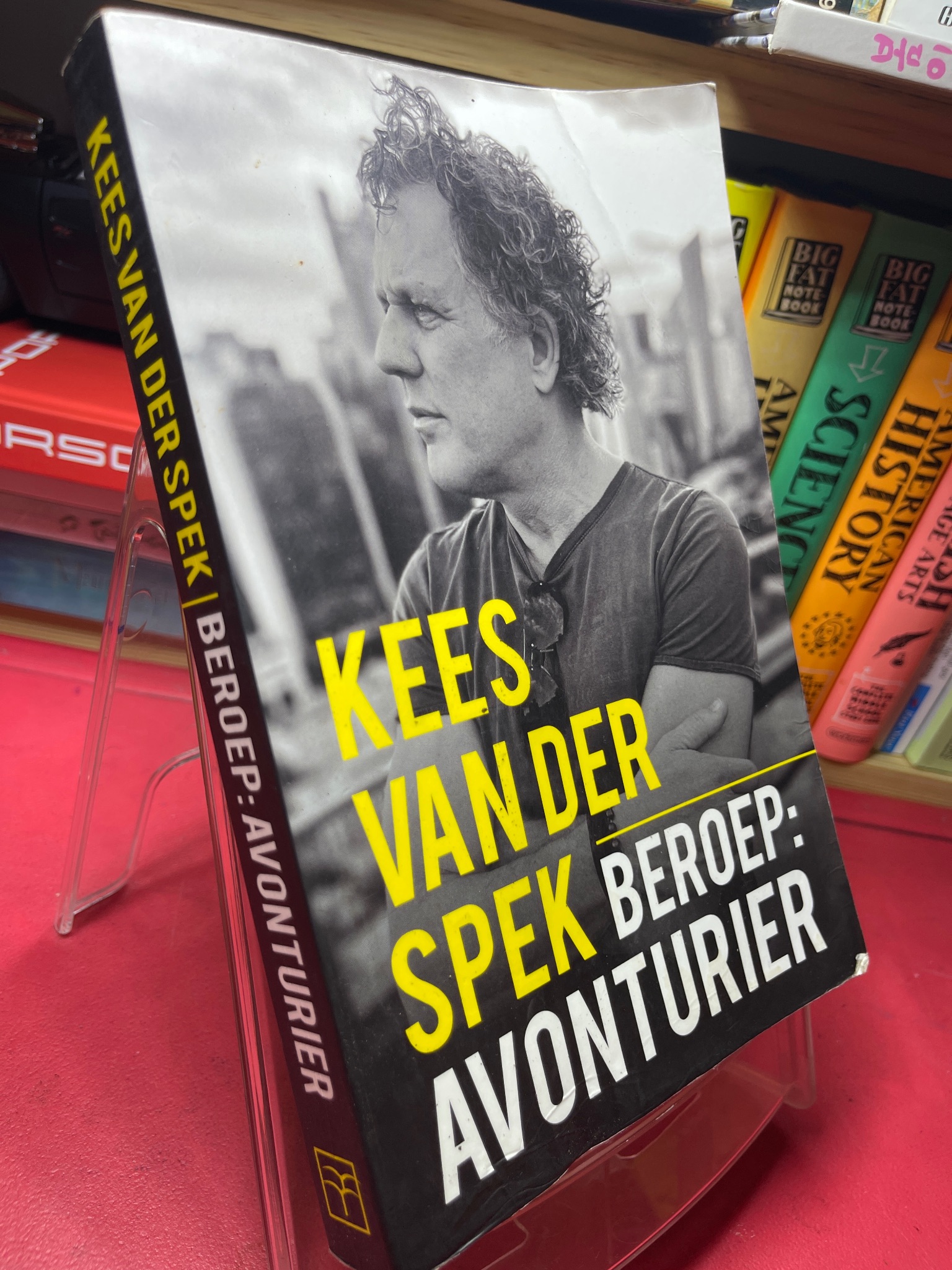 Beroep avonturier mới 80% cong góc bìa Kees van der Spek HPB1905 SÁCH NGOẠI VĂN