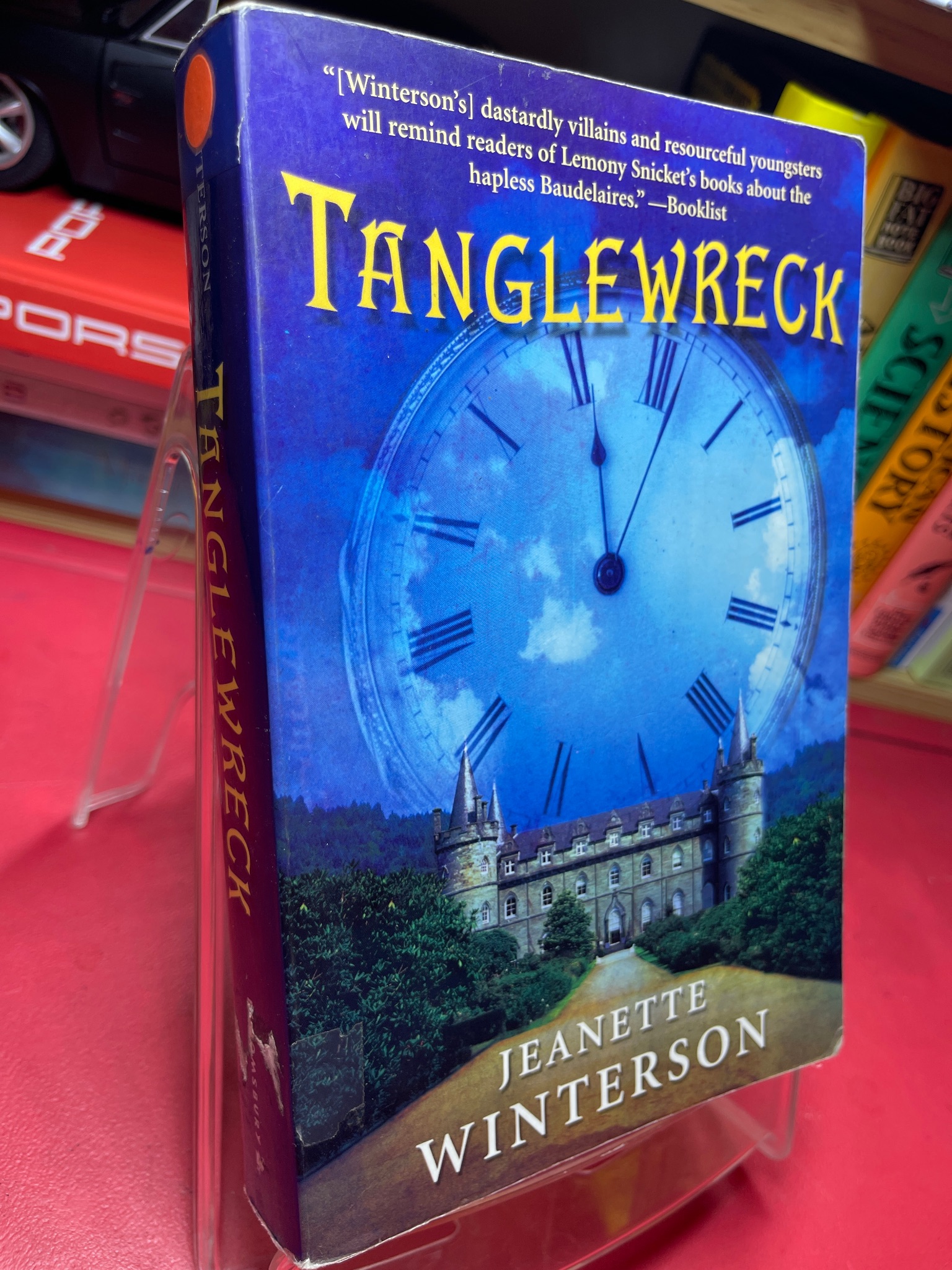 Tanglewreck mới 85% ố vàng nhẹ Jeanette Winterson HPB1905 SÁCH NGOẠI VĂN