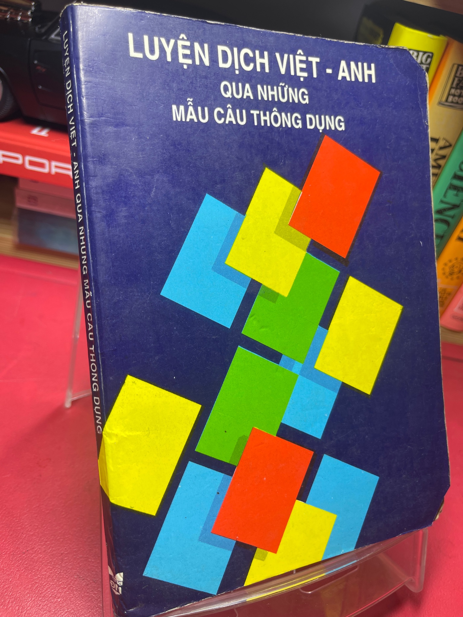 Luyện dịch Việt Anh qua những mẫu câu thông dụng 1997 mới 60% ố vàng bìa cắt góc Nguyễn Hữu Dự HPB1905 SÁCH HỌC NGOẠI NGỮ