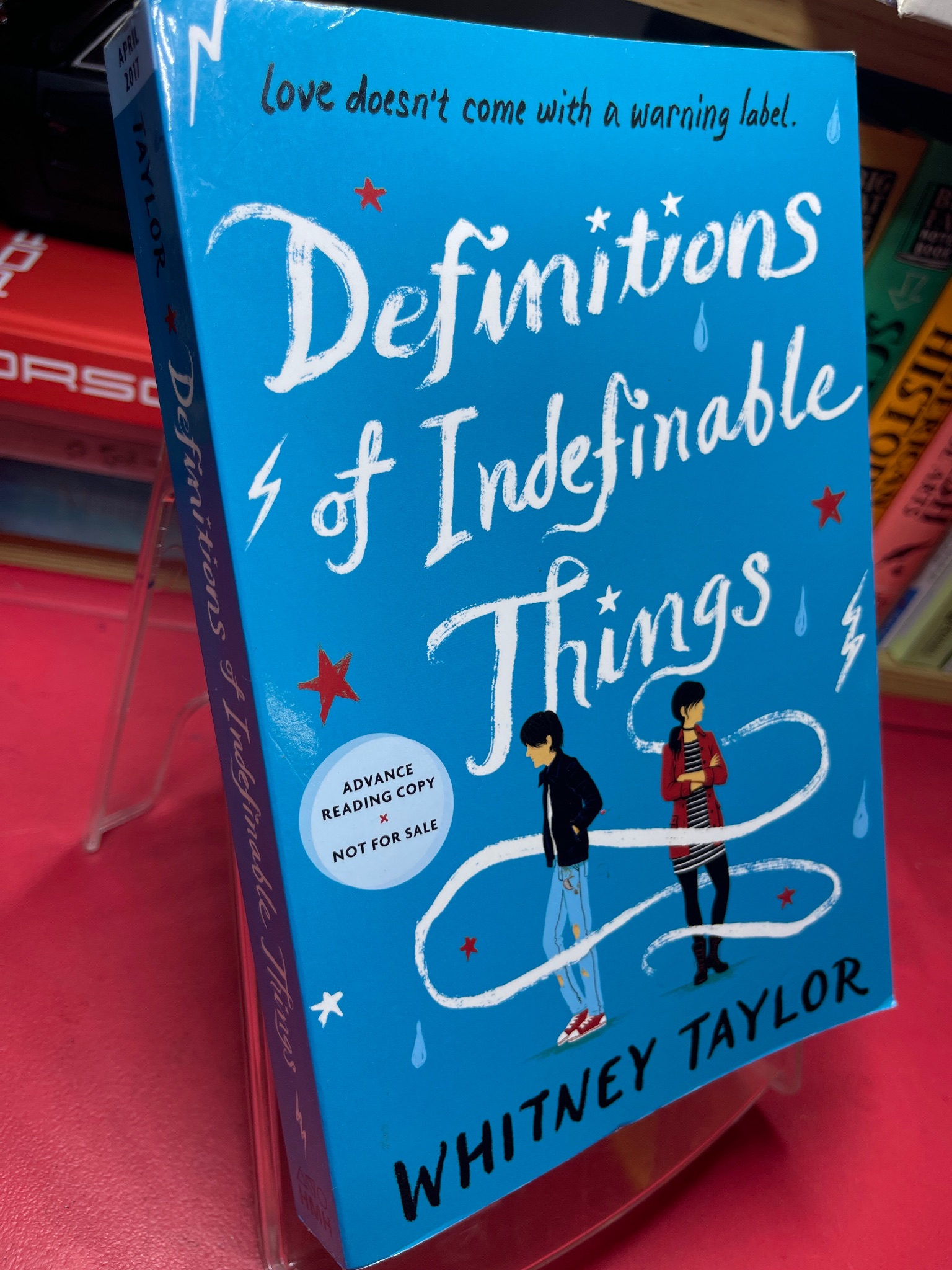 Definitions of indefinable things mới 90% Whitney Taylor HPB1905 SÁCH NGOẠI VĂN