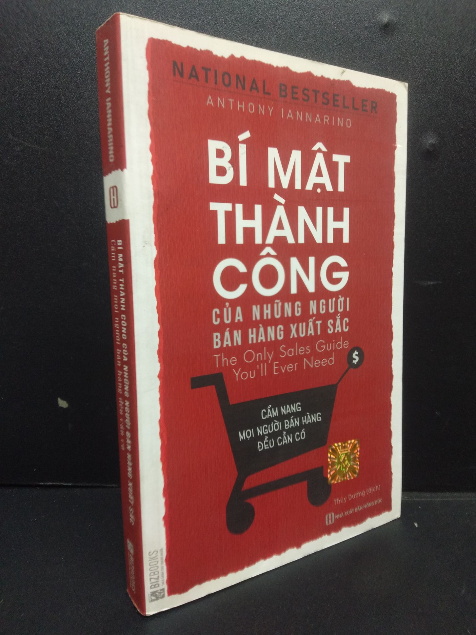 Bí mật thành công của những người bán hàng xuất sắc - Cẩm nang mọi người bán hàng điều cần có mới 90% bẩn nhẹ 2019 HCM2105 Anthony Iannarino SÁCH MARKETING KINH DOANH