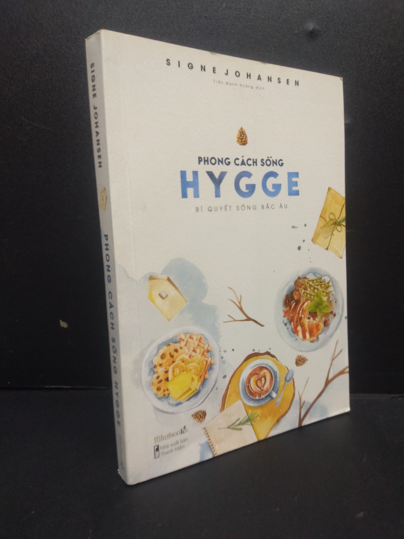 Phong Cách Sống Hygge mới 90% bẩn nhẹ 2020 HCM2105 Signe Johansen SÁCH KỸ NĂNG