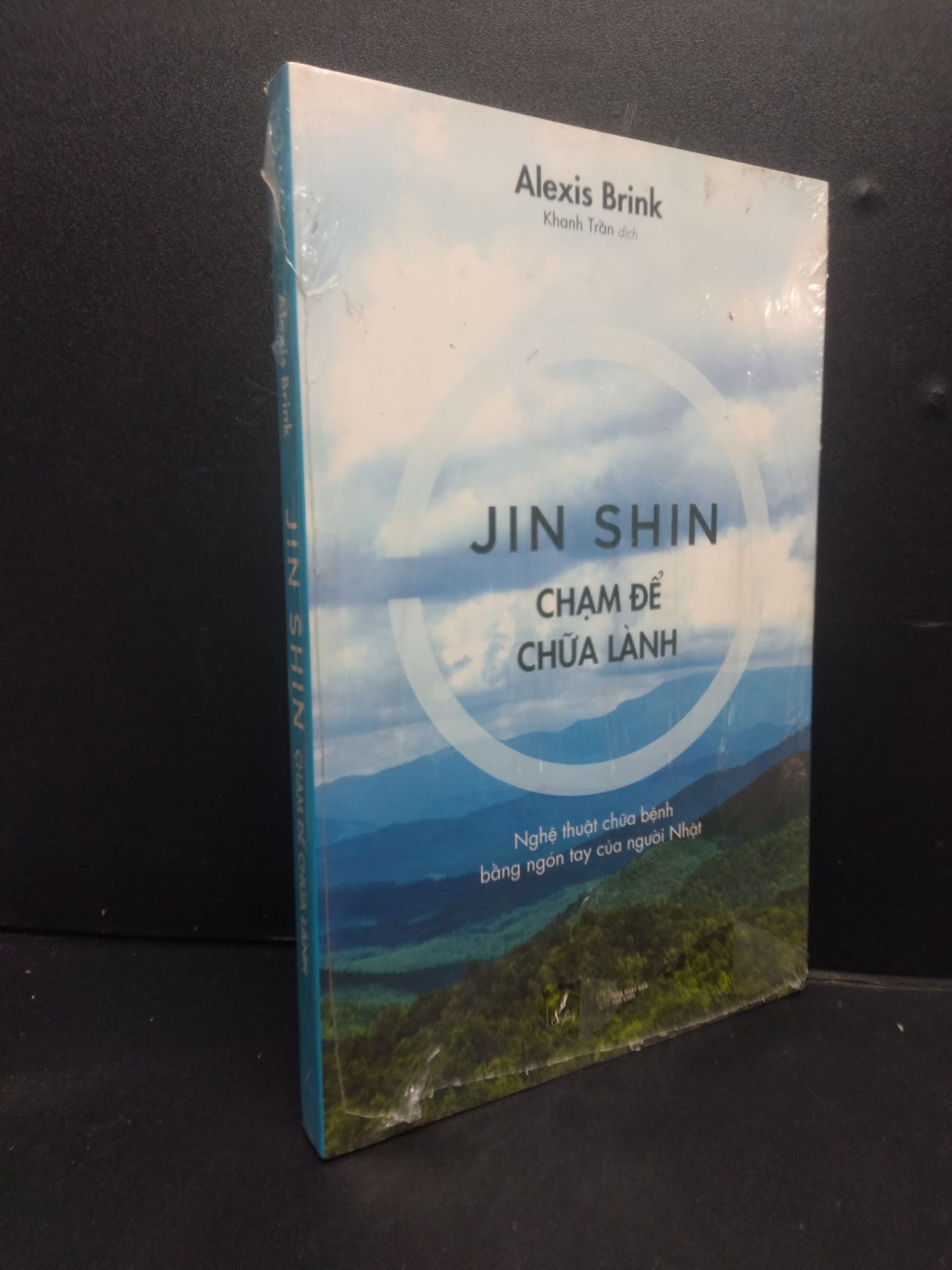 Jin Shin Chạm để chữa lành (có seal) mới 95% HCM2105 Alexis Brink SÁCH SỨC KHỎE - THỂ THAO