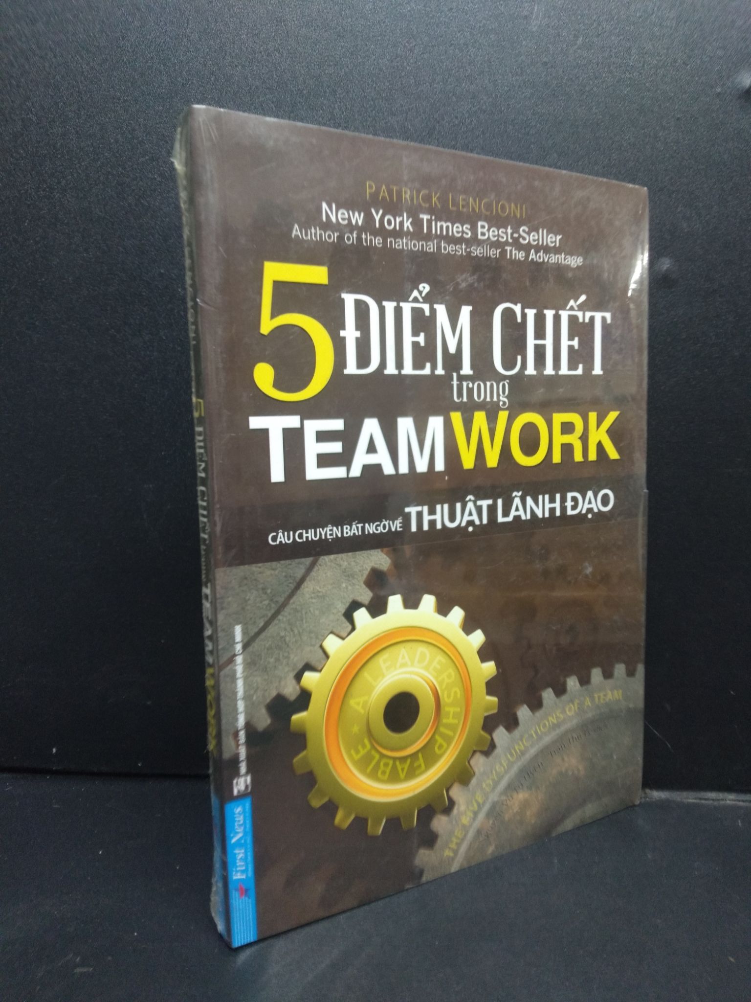 5 Điểm chết trong teamwork, mới 95%, HCM2105, Patrick Lencioni, SACH QUẢN TRỊ