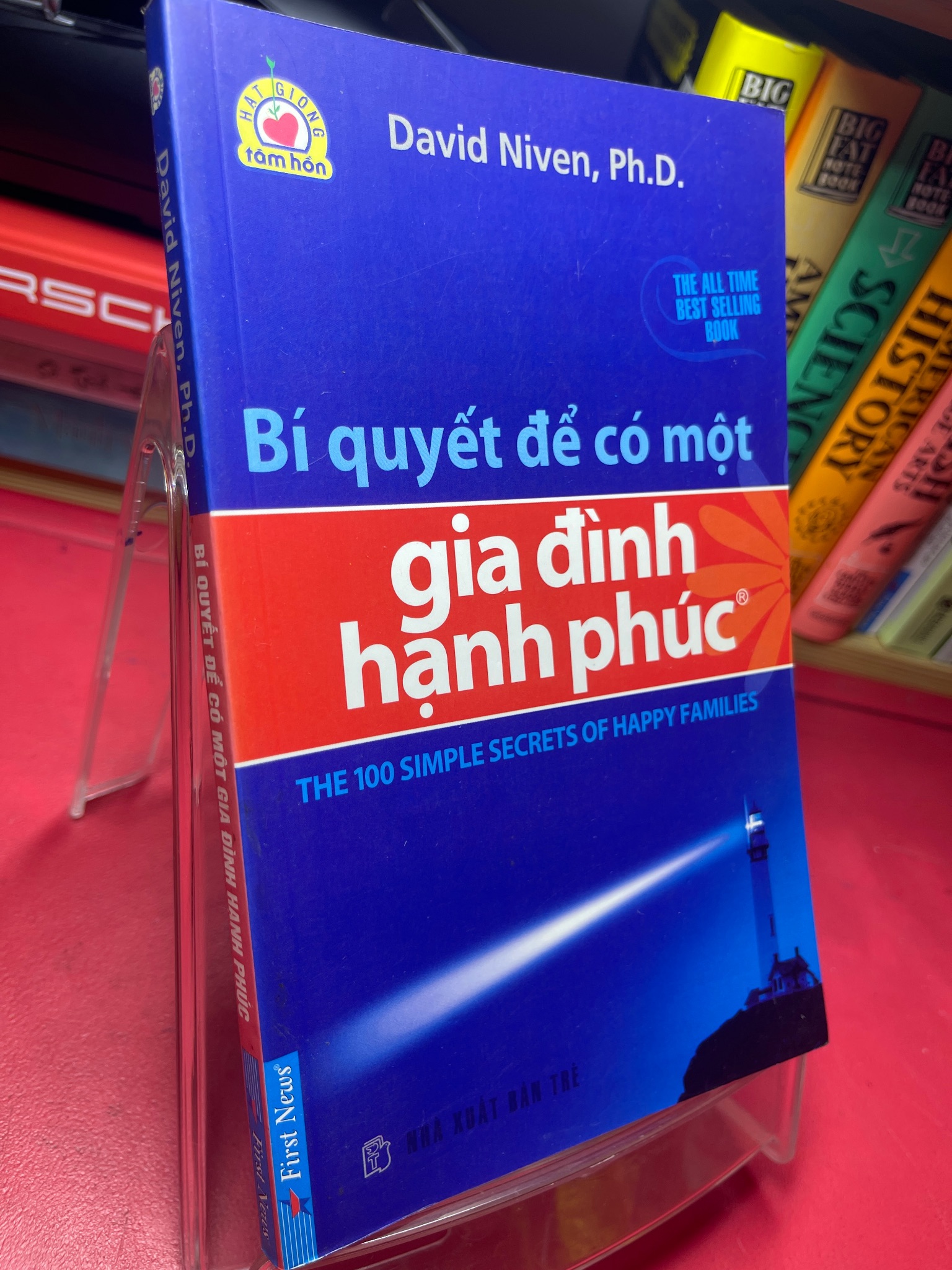 Bí quyết để có một gia đình hạnh phúc 2009 mới 80% ố bẩn viền nhẹ David Niven HPB1905 SÁCH KỸ NĂNG