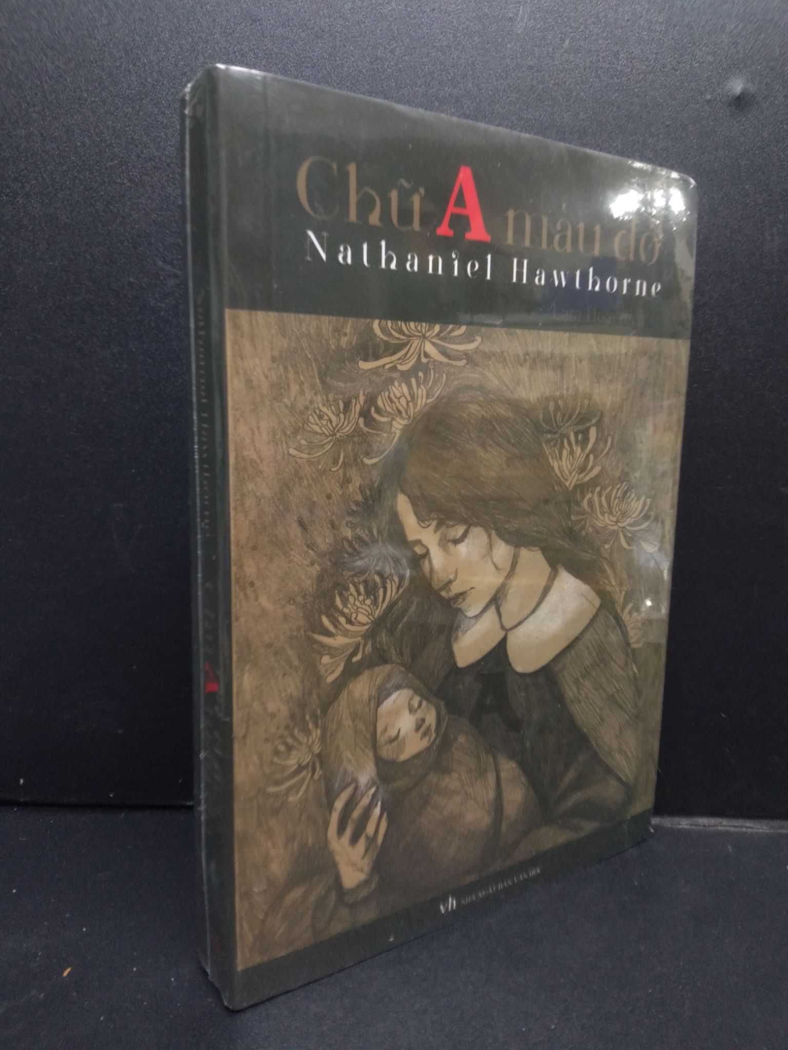 Chữ A màu đỏ mới 100% HCM2105 Nathaniel Hawthorne SÁCH VĂN HỌC