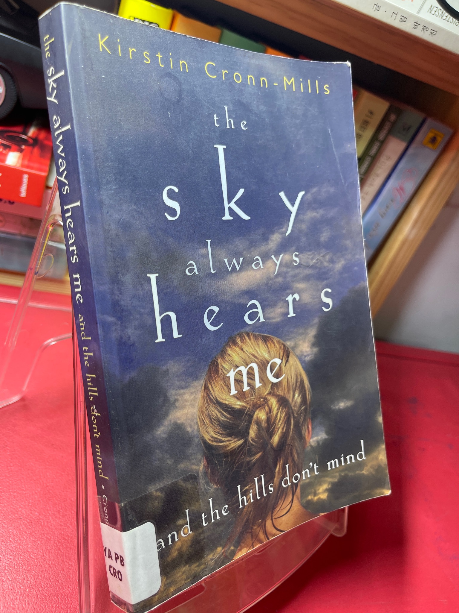 The sky always hears me mới 90% Kirstin CronnMills HPB1905 SÁCH NGOẠI VĂN