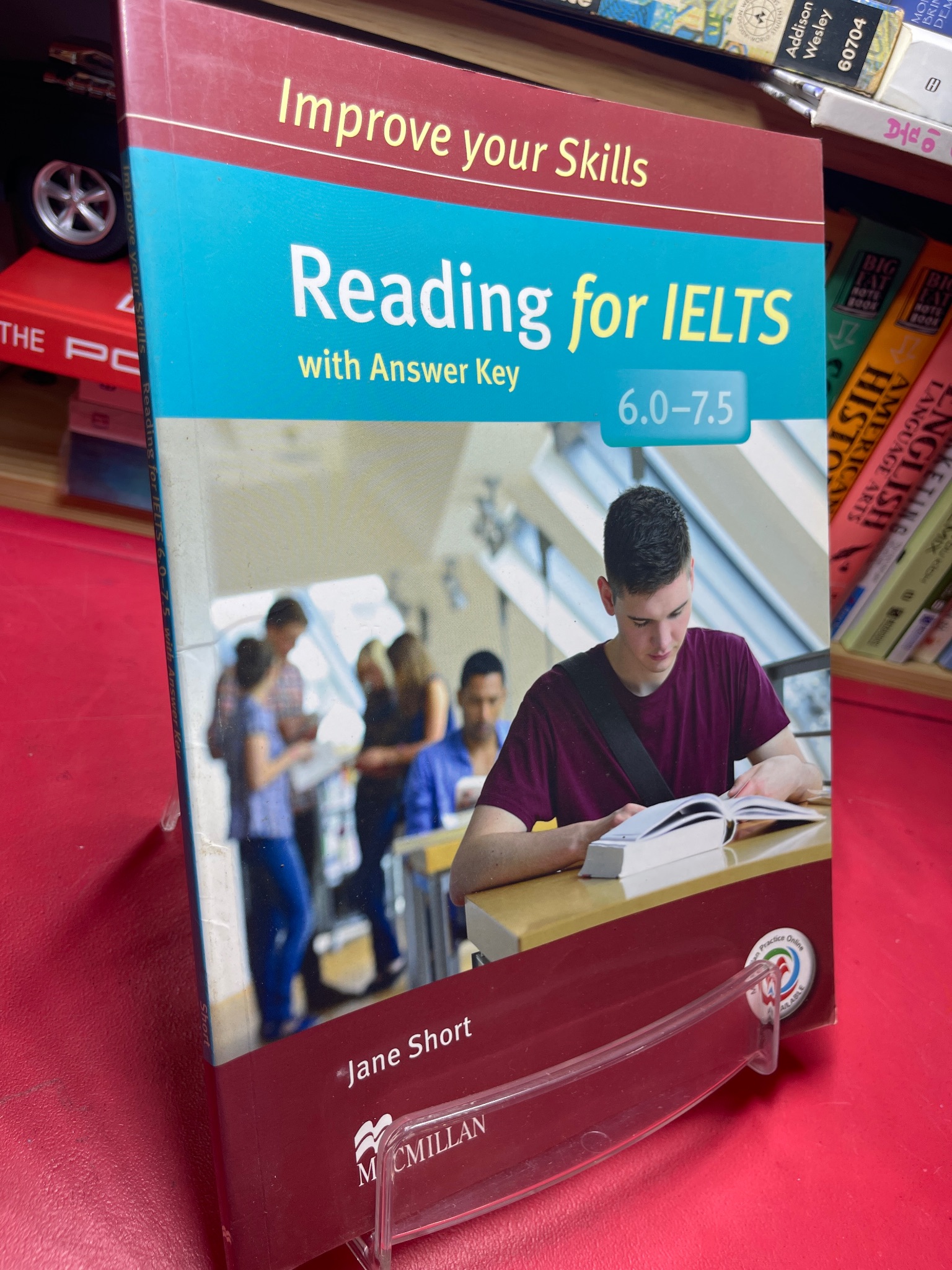 Reading for ielts with answer key mới 75% ẩm nhỏ góc trên HPB1905 SÁCH HỌC NGOẠI NGỮ