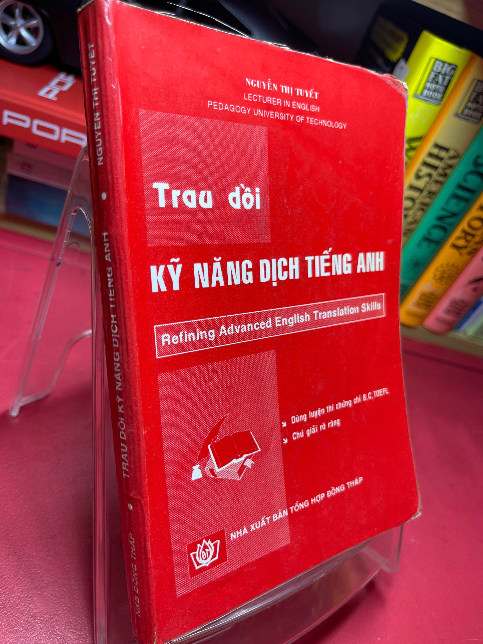 Trau dồi kỹ năng dịch tiếng Anh 1995 mới 65% ố bẩn viền Nguyễn Thị Tuyết HPB1905 SÁCH HỌC NGOẠI NGỮ