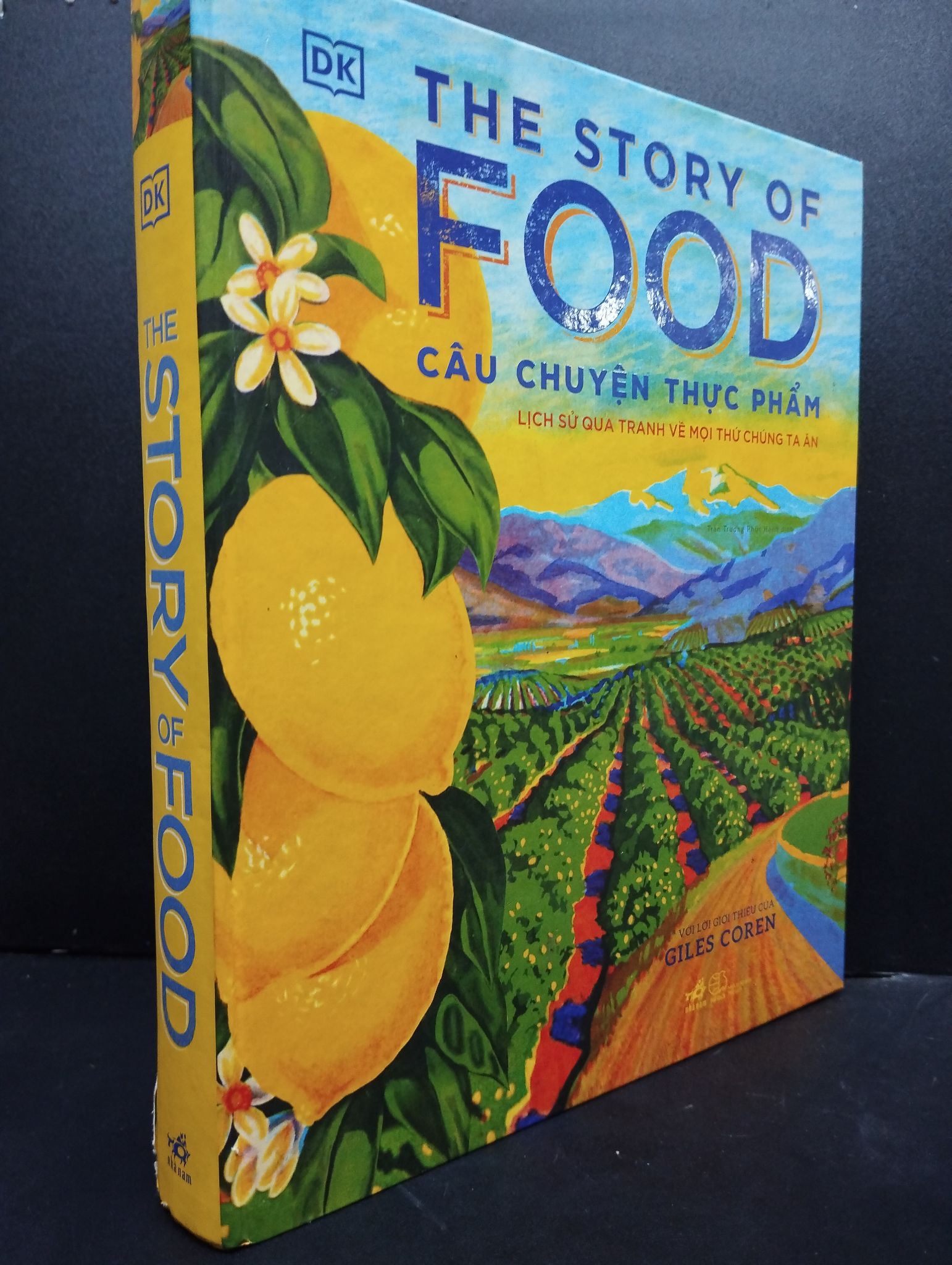 The Story Of Food khổ lớn mới 70% ố nhẹ, tróc gáy nhẹ HCM2405 Giles Coren SÁCH SỨC KHỎE - THỂ THAO