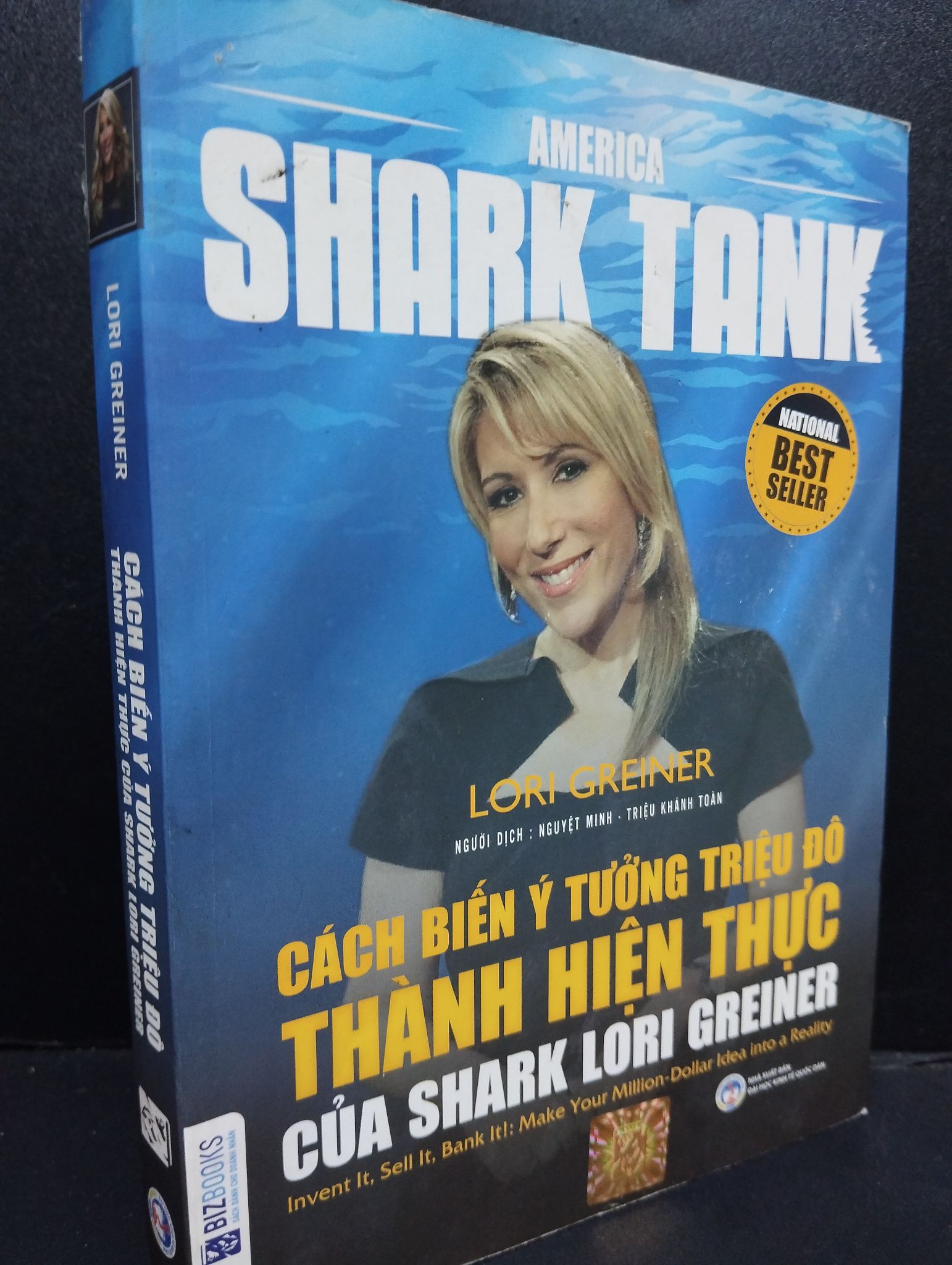 Cách Biến Ý Tưởng Triệu Đô Thành Hiện Thực Của Shark Lori Greiner mới 80% ố nhẹ 2018 HCM2405 Lori Greiner SÁCH KỸ NĂNG