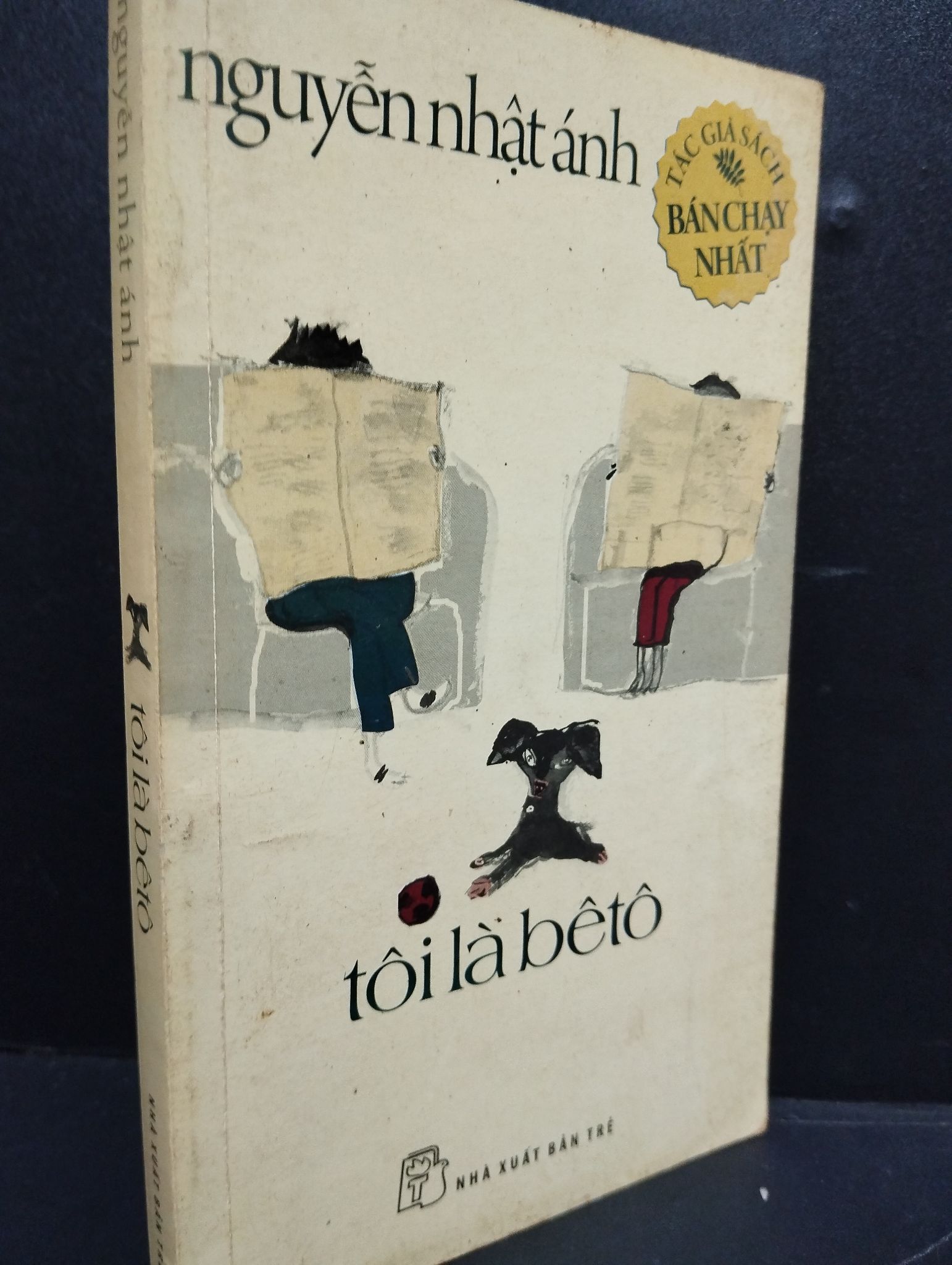 Tôi là bêtô mới 80% ố vàng 2011 HCM2405 Nguyễn Nhật Ánh SÁCH VĂN HỌC