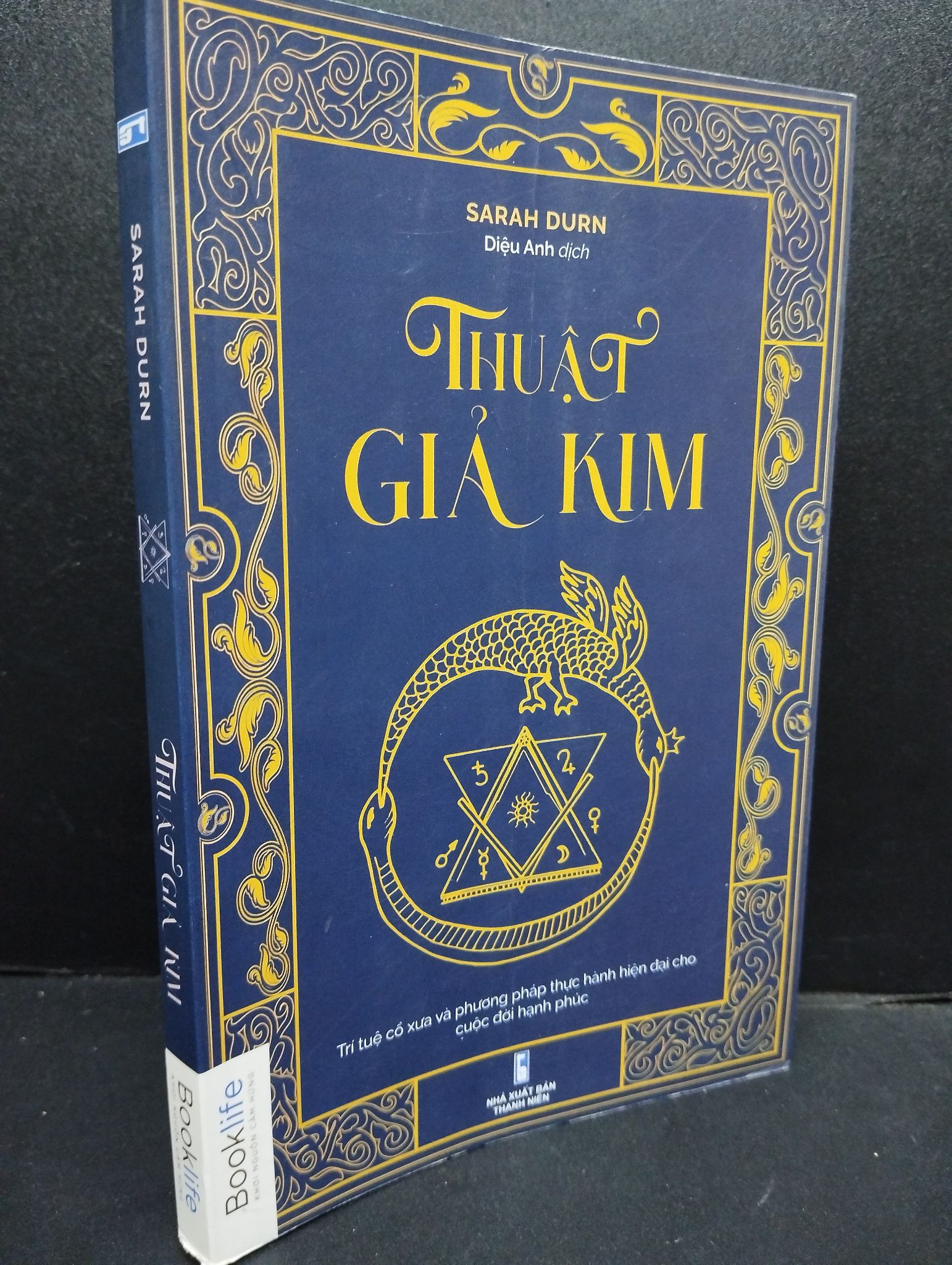 Thuật Giả Kim mới 80% ố nhẹ 2021 HCM2405 Sarah Durn SÁCH KHOA HỌC ĐỜI SỐNG