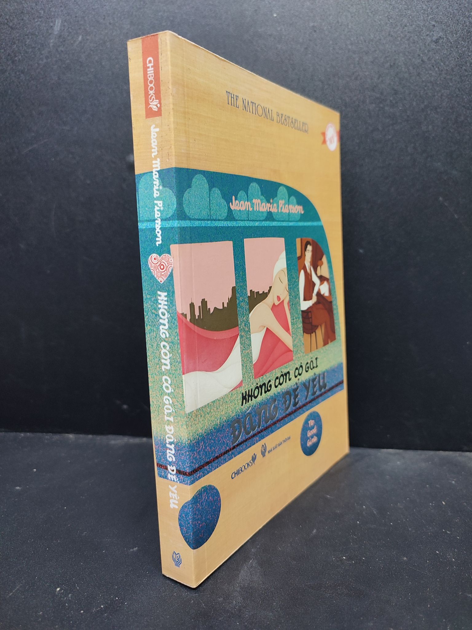 Không còn cô gái đáng để yêu mới 90% bẩn nhẹ 2012 HCM2405 Jean Marie Pierson SÁCH VĂN HỌC