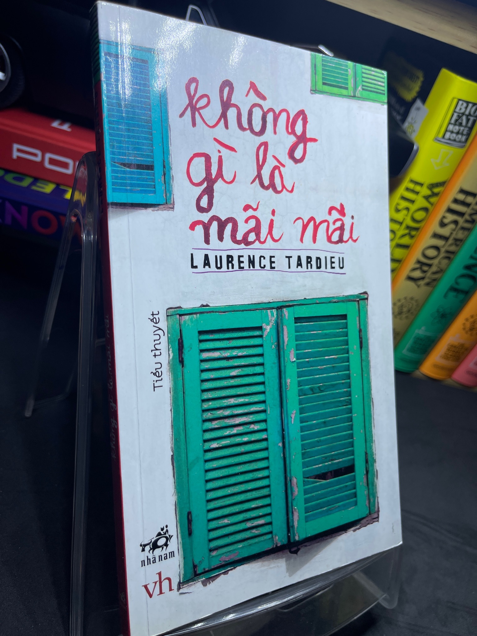 Không gì là mãi mãi 2010 mới 80% bẩn viền nhẹ Laurence Tardieu HPB2205 SÁCH VĂN HỌC