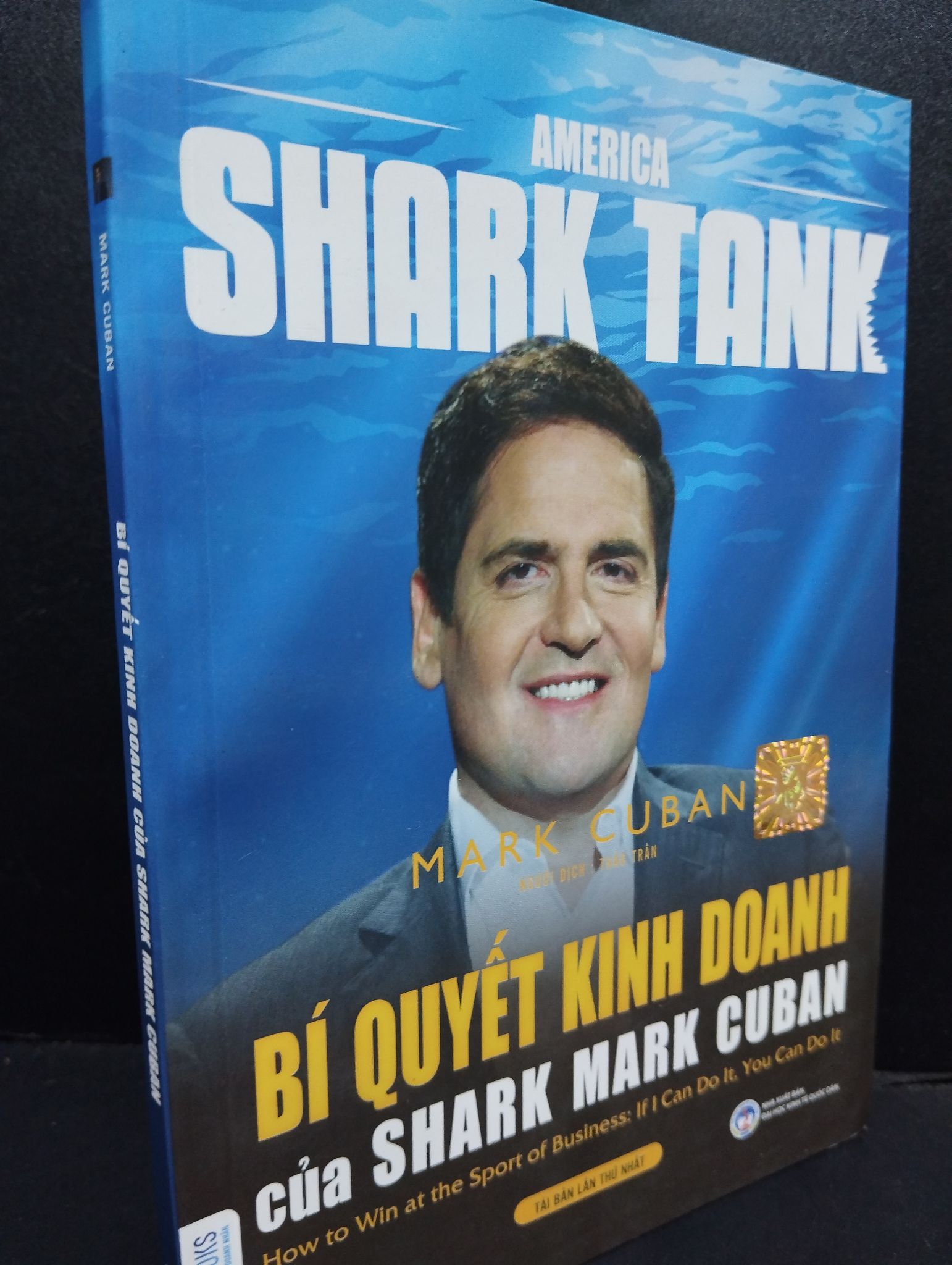 Bí Quyết Kinh Doanh Của Shark Mark Cuban mới 80% ố nhẹ 2018 HCM2405 Mark Cuban SÁCH KỸ NĂNG