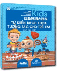 Từ điển bách khoa tương tác dành cho trẻ em (Anh-Hoa-Việt) mới 100% Live ABC 2012 HCM.PO