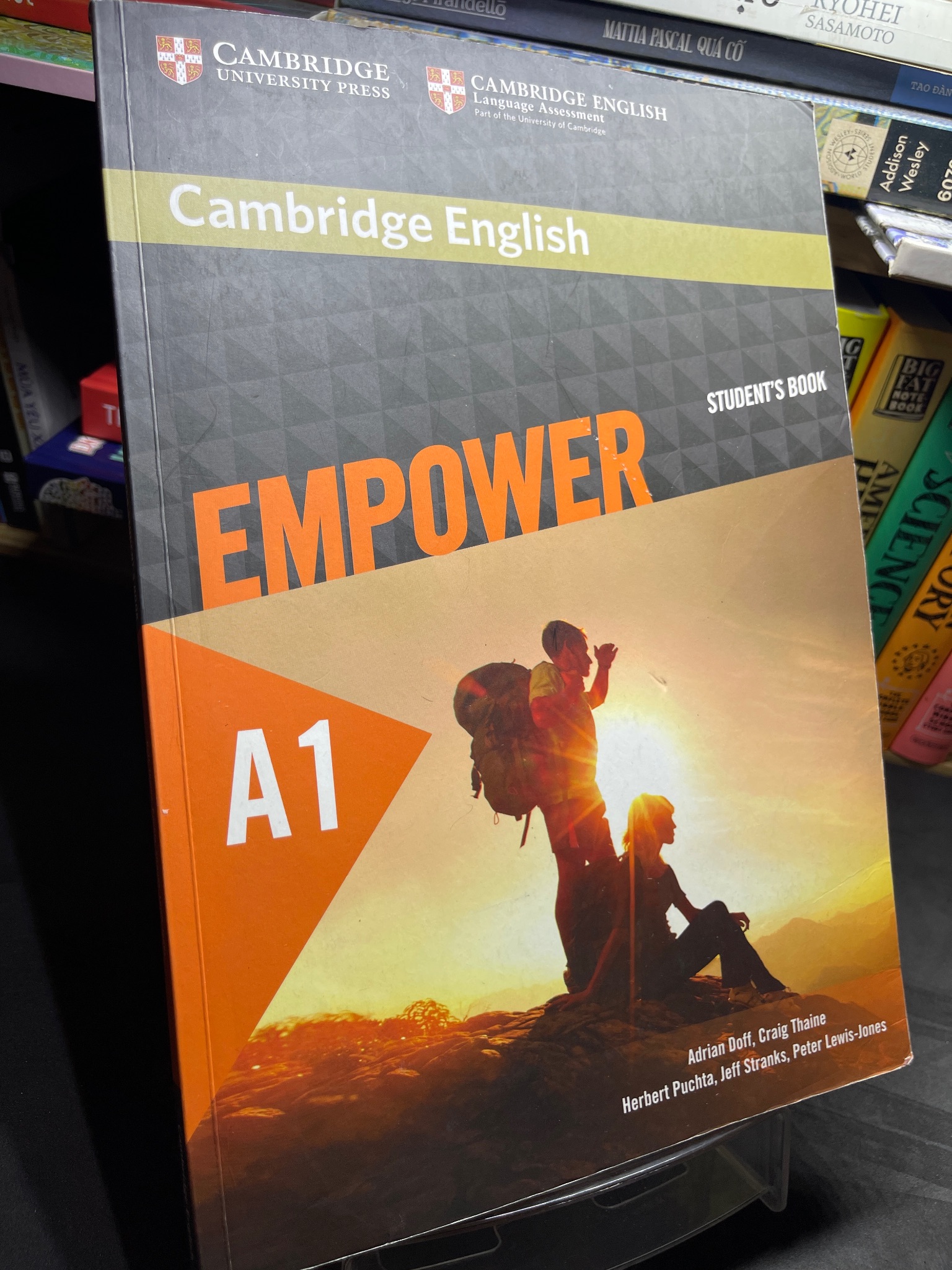 Empower A1 studentsbook mới 90% Cambridge HPB2505 SÁCH HỌC NGOẠI NGỮ