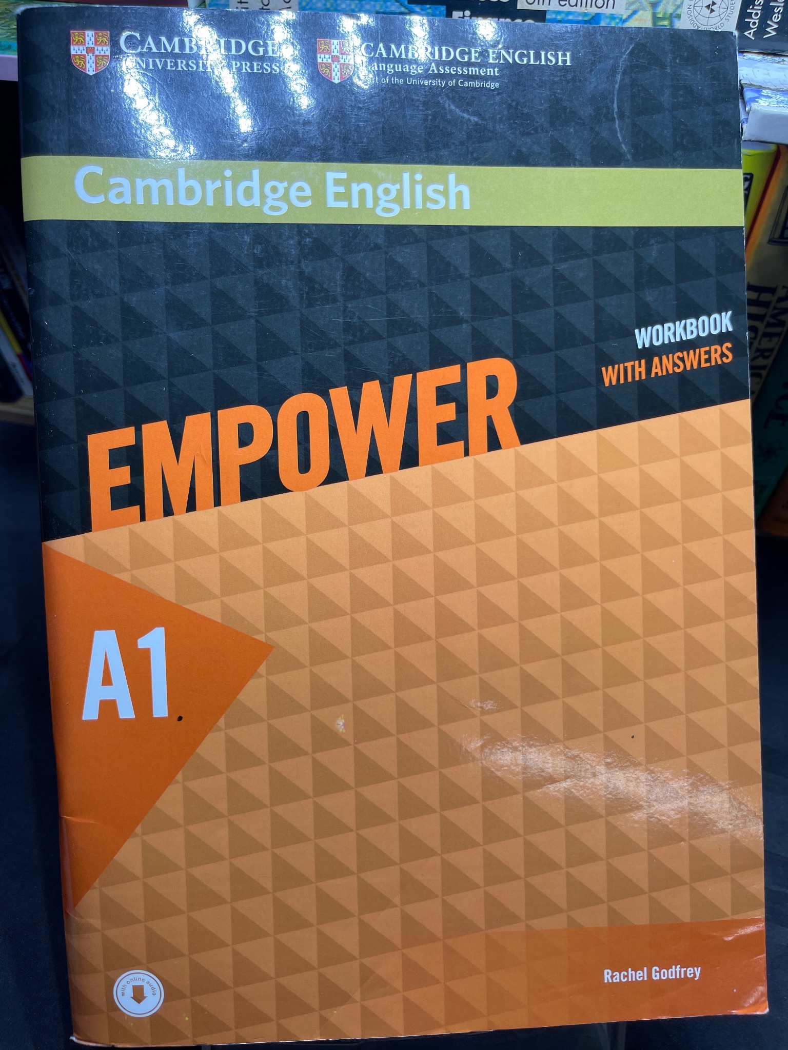 Empower A1 workbook with answers mới 90% Cambridge HPB2505 SÁCH HỌC NGOẠI NGỮ