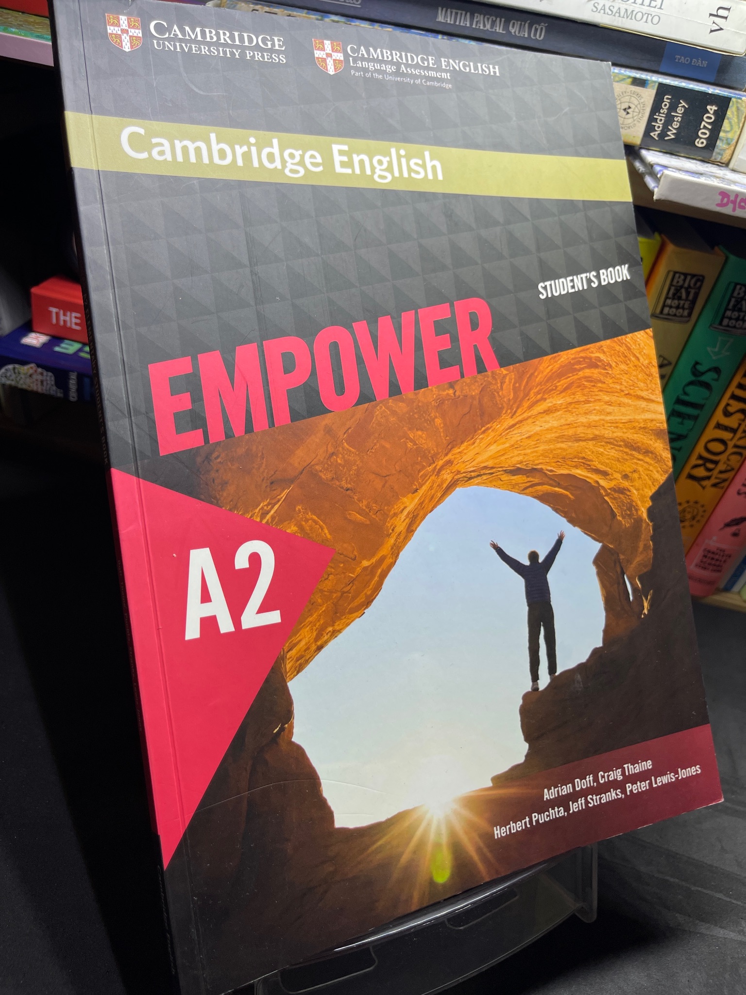 Empower A2 studentsbook mới 90% Cambridge HPB2505 SÁCH HỌC NGOẠI NGỮ