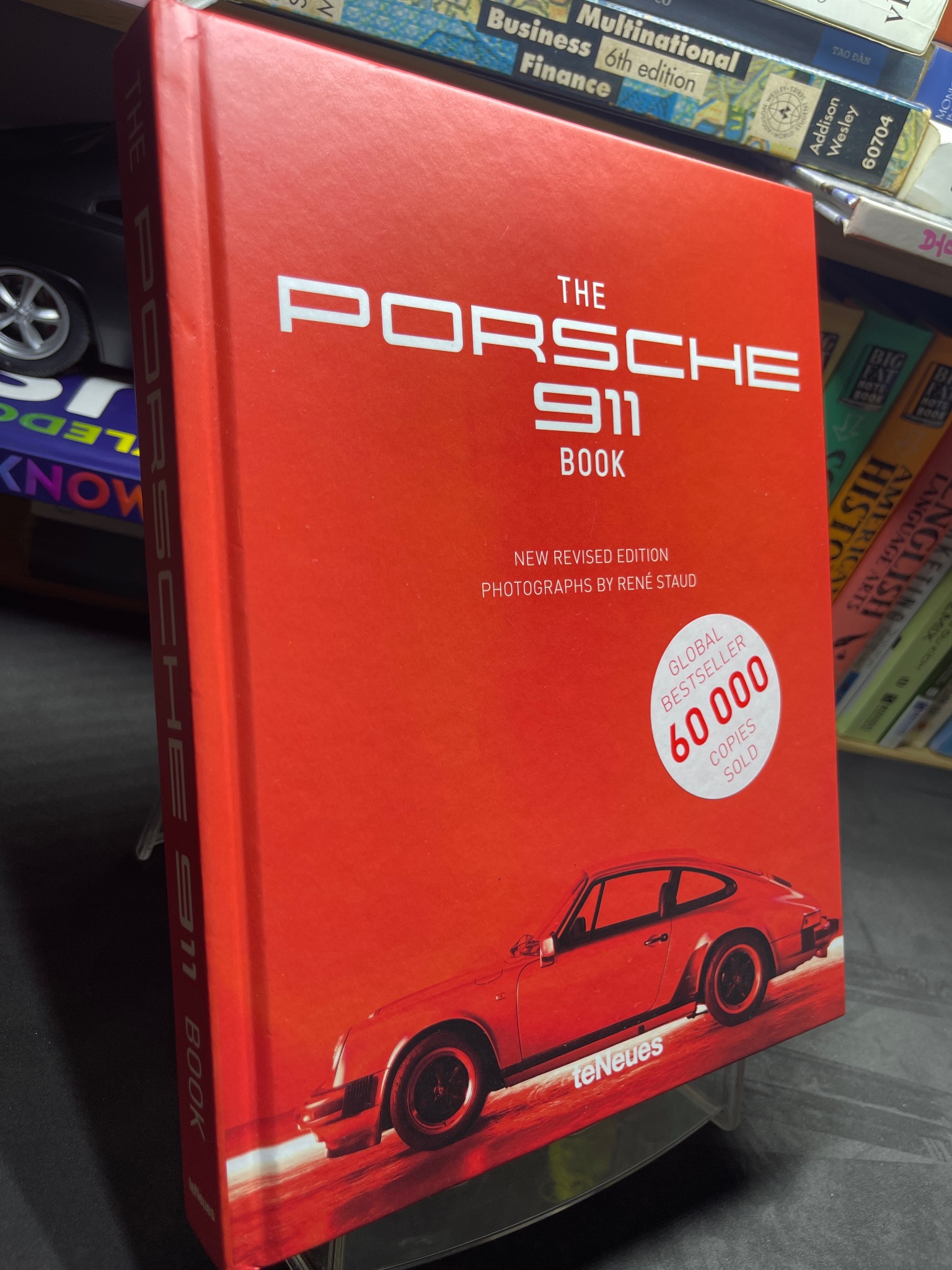 The porsche 911 book mới 90% teNeues HPB2505 TẠP CHÍ, THIẾT KẾ, THỜI TRANG