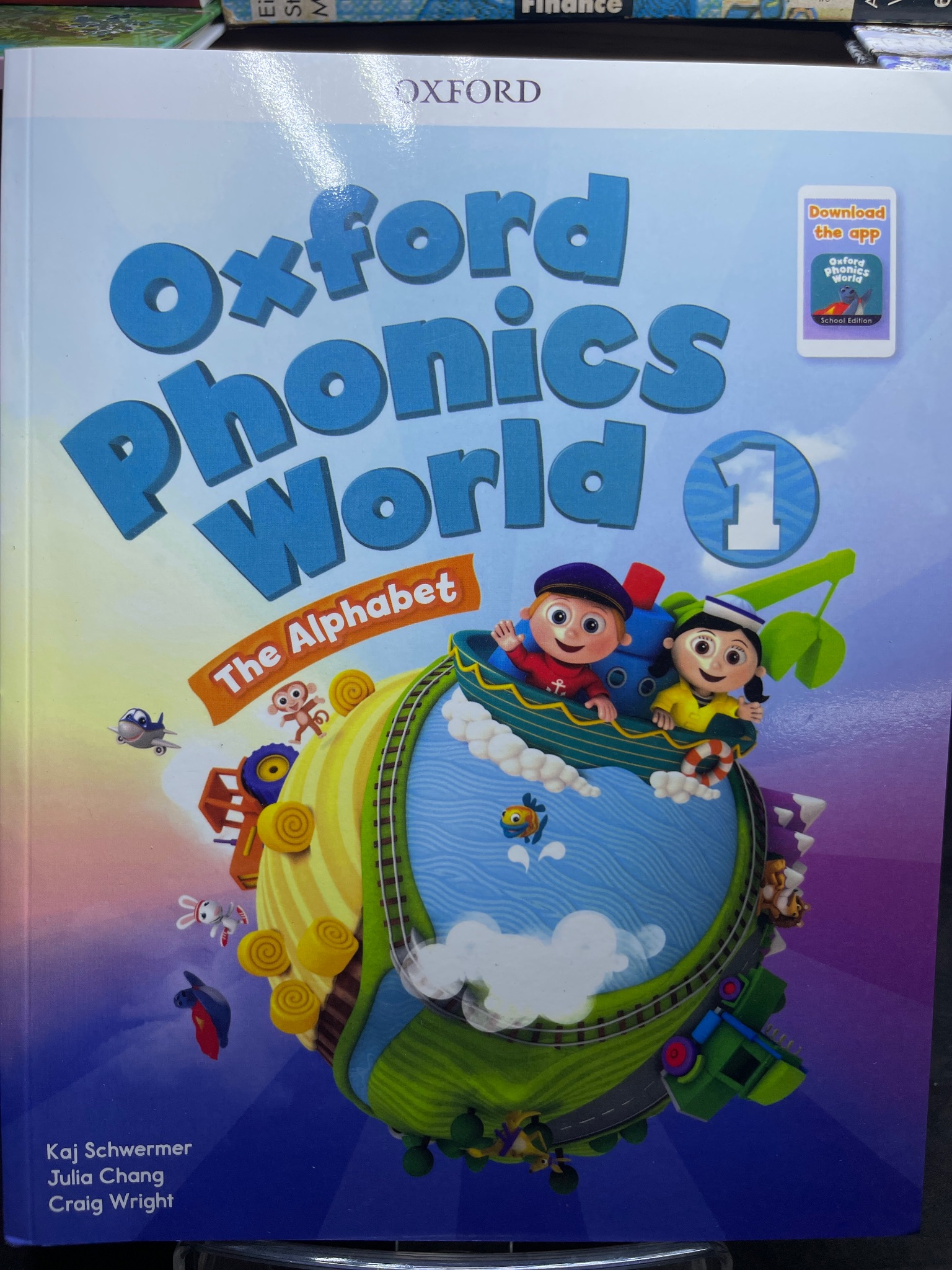 Oxford phonics world 1 The alphabet mới 90% Oxford HPB2505 SÁCH HỌC NGOẠI NGỮ