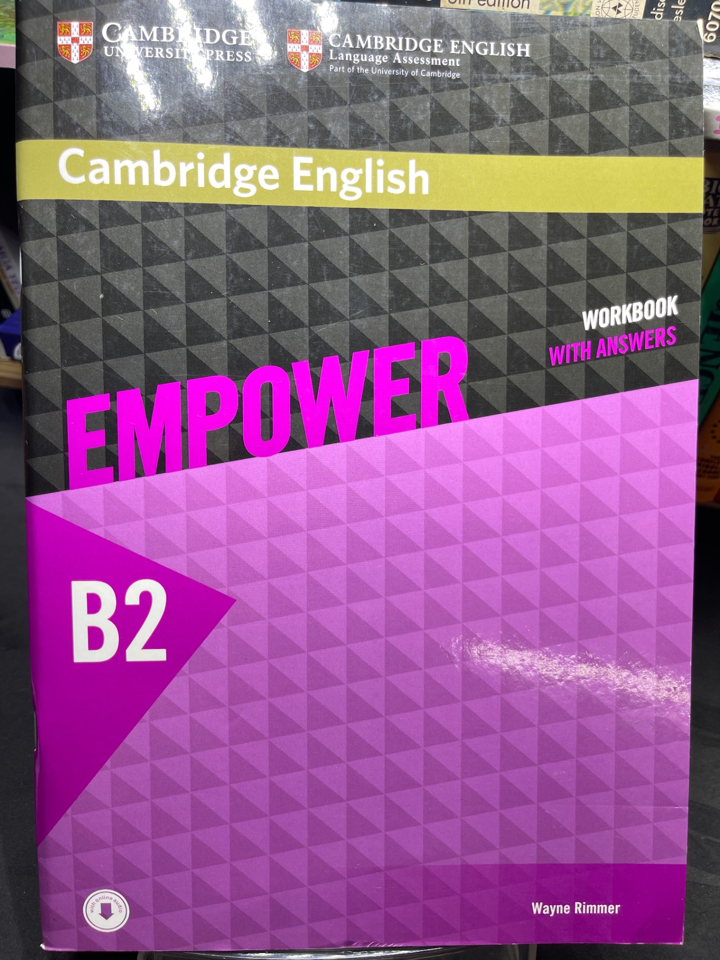 Empower B2 workbook with answers mới 90% Cambridge HPB2505 SÁCH HỌC NGOẠI NGỮ