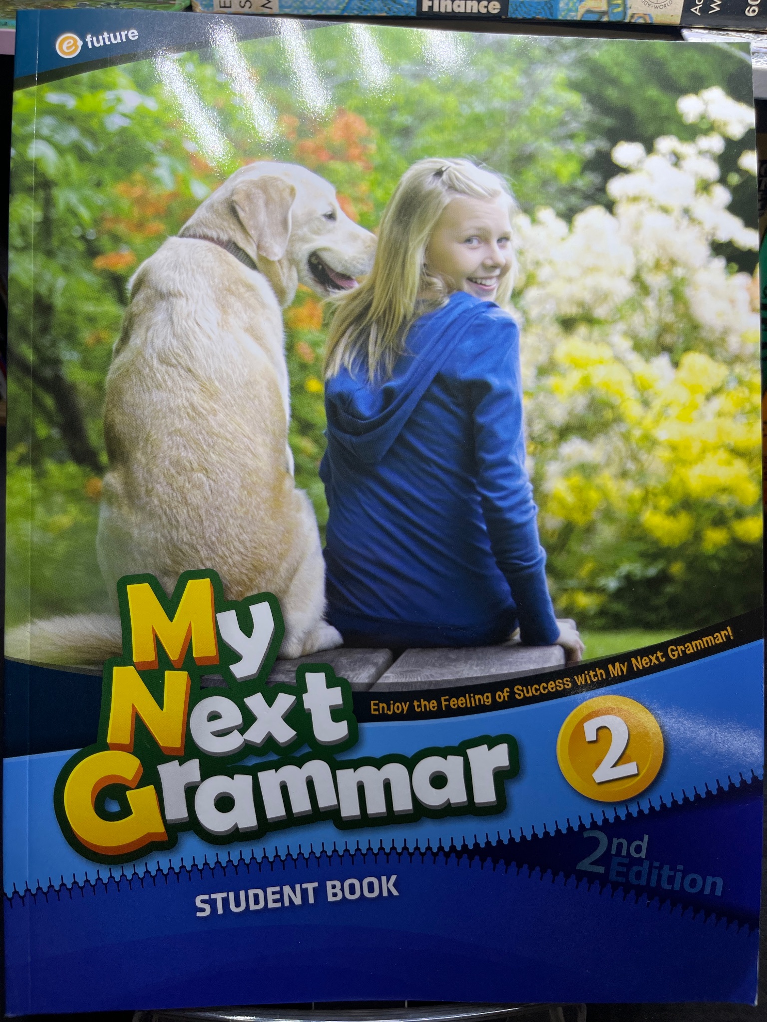 My next grammar 2 studentbook mới 90% Efuture HPB2505 SÁCH HỌC NGOẠI NGỮ