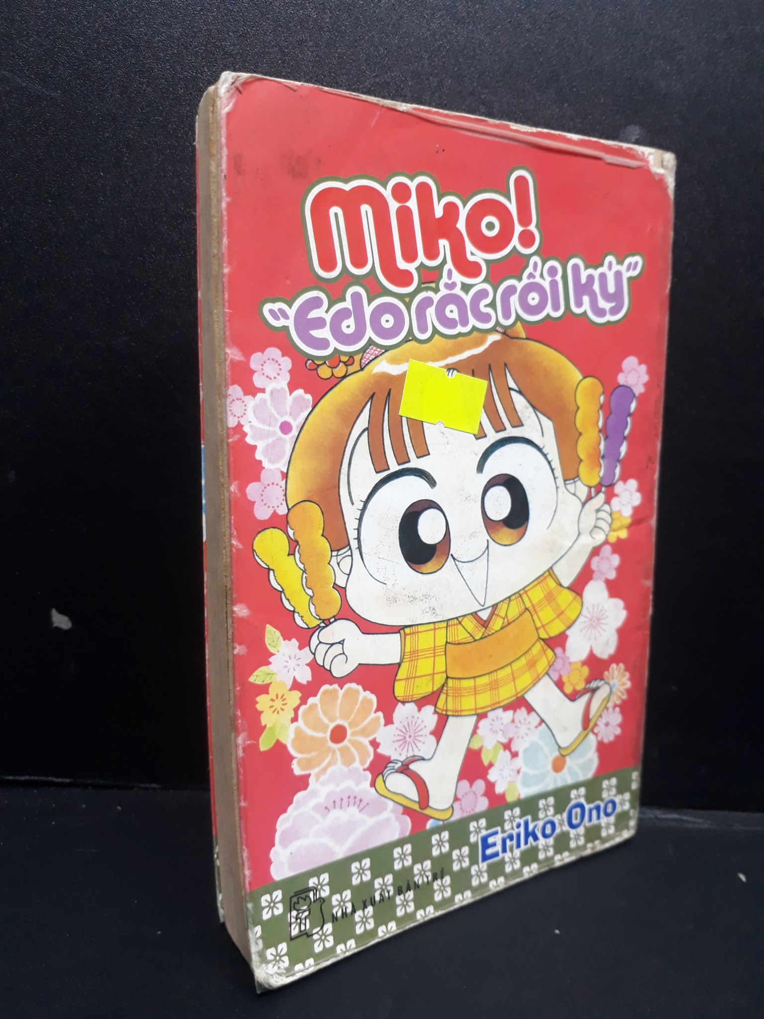 Miko - Edo rắc rối ký mới 60% ố bẩn 2013 HCM2405 Eriko Ono TRUYỆN TRANH