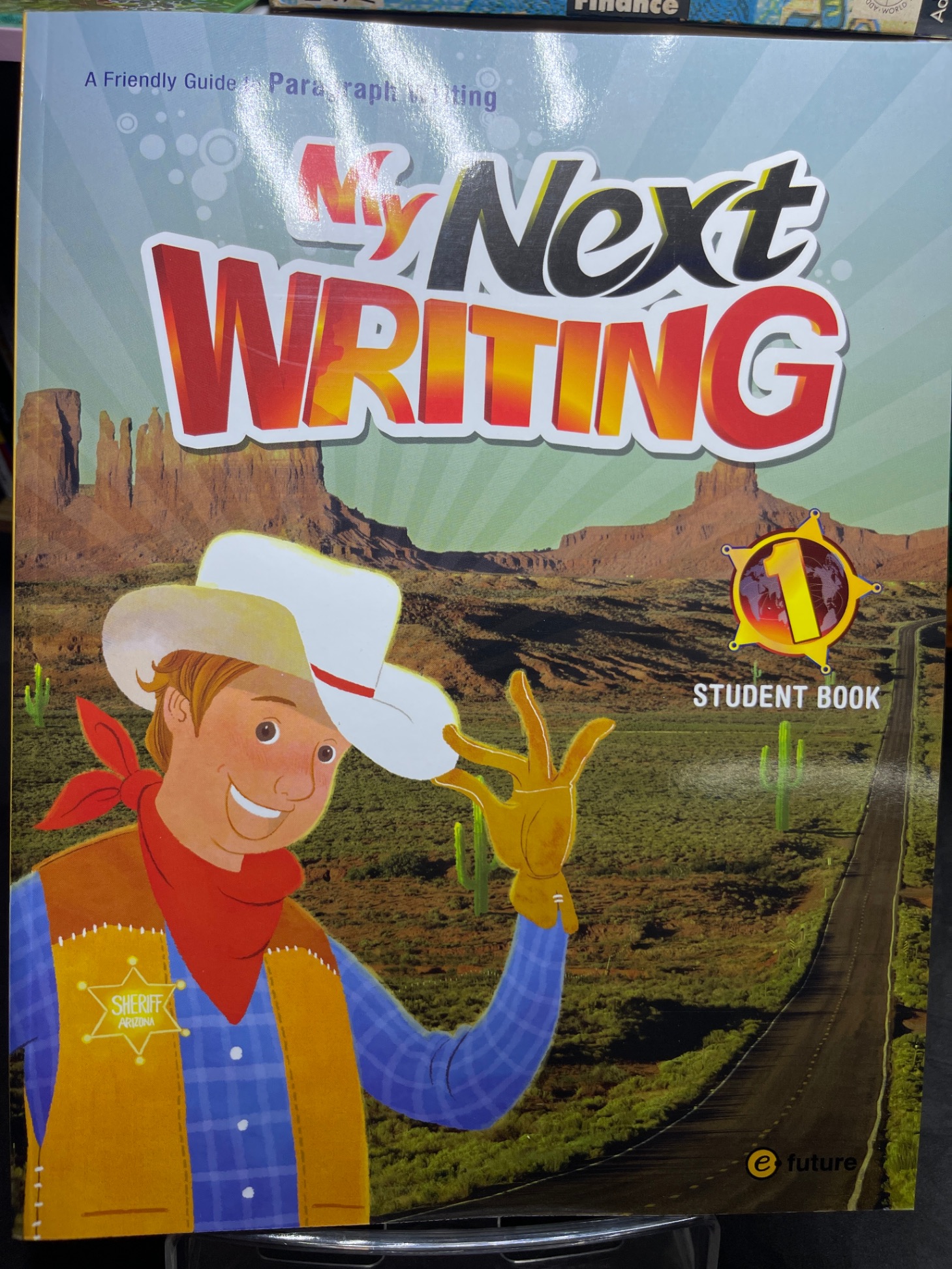 My next writing 1 studentbook mới 90% Efuture HPB2505 SÁCH HỌC NGOẠI NGỮ