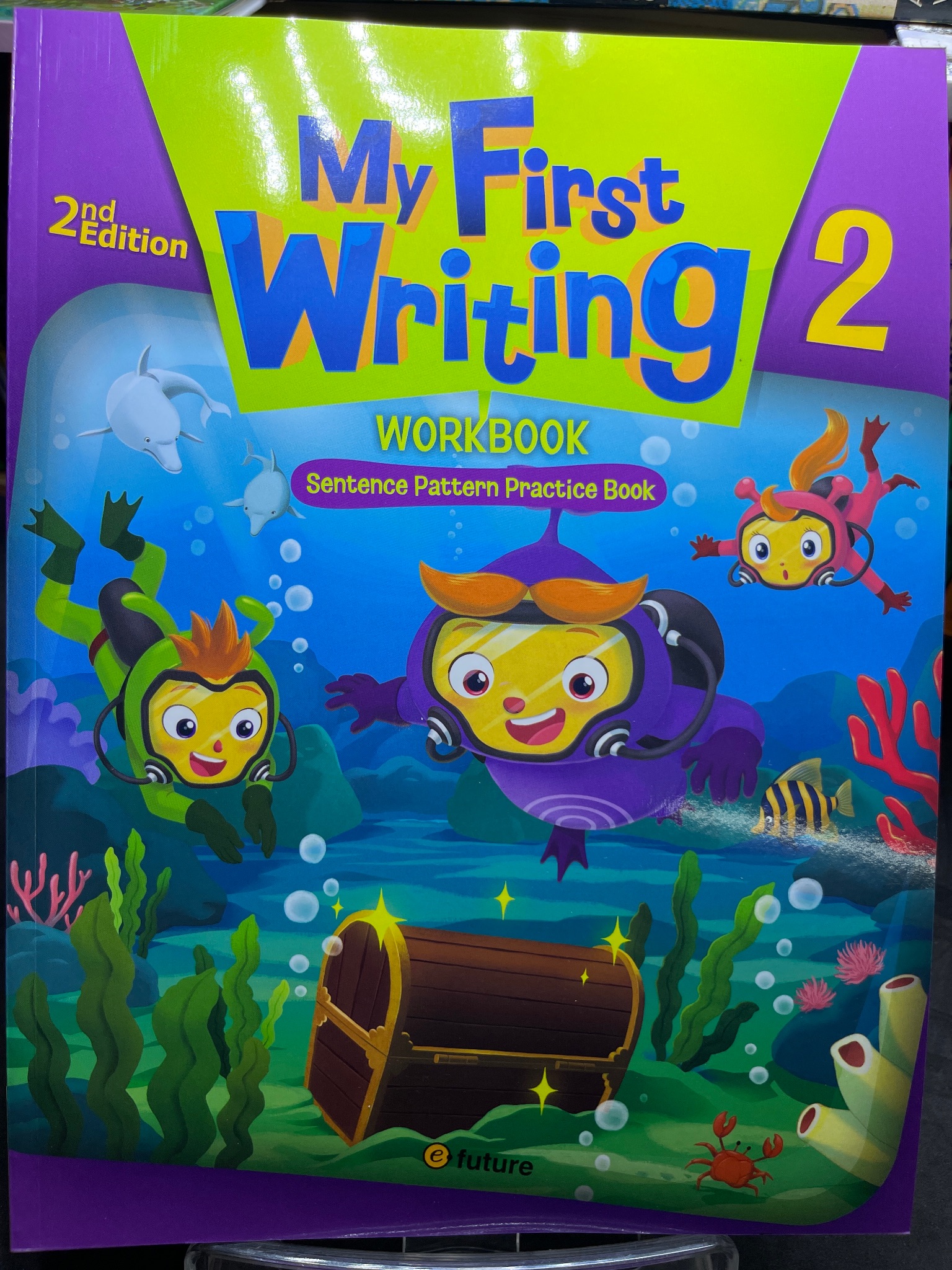 My first writing 2 workbook 2nd edition mới 90% Efuture HPB2505 SÁCH HỌC NGOẠI NGỮ