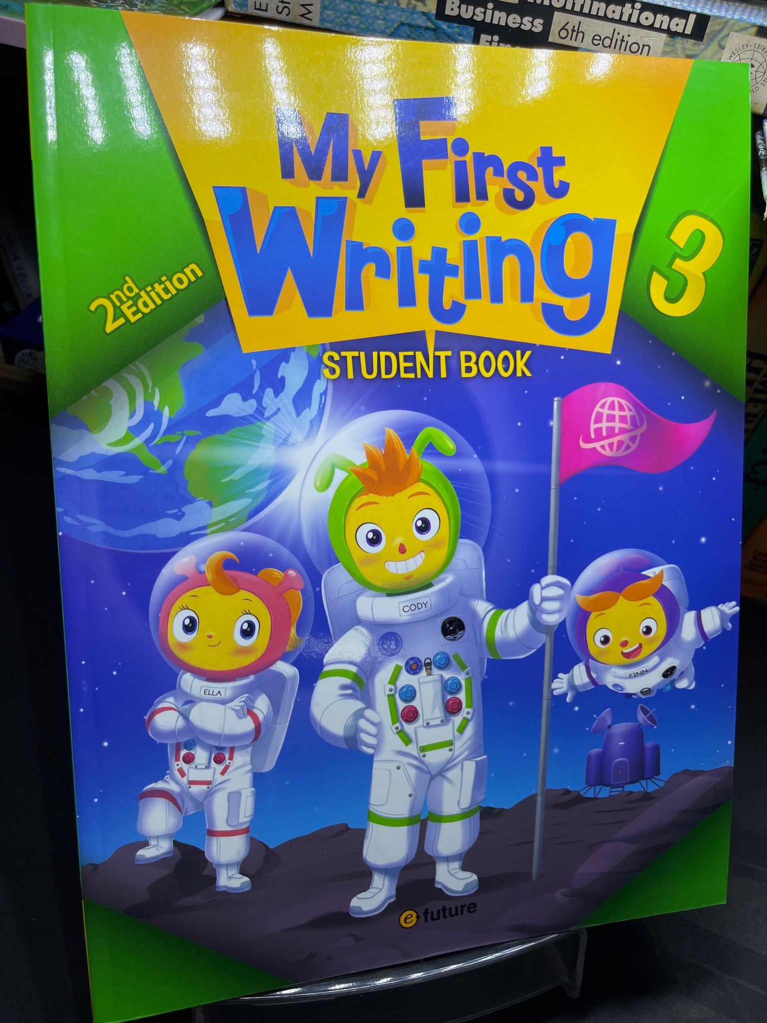 My first writing 3 studentbook 2nd edition mới 90% Efuture HPB2505 SÁCH HỌC NGOẠI NGỮ