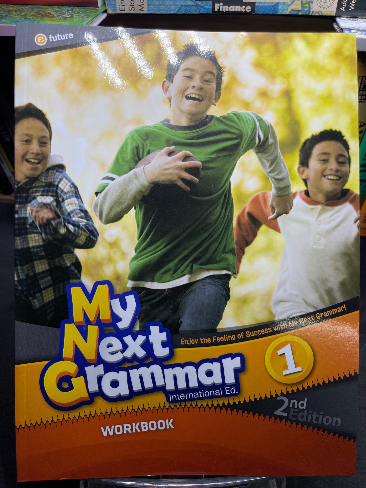 My next grammar 1 workbook mới 90% Efuture HPB2505 SÁCH HỌC NGOẠI NGỮ