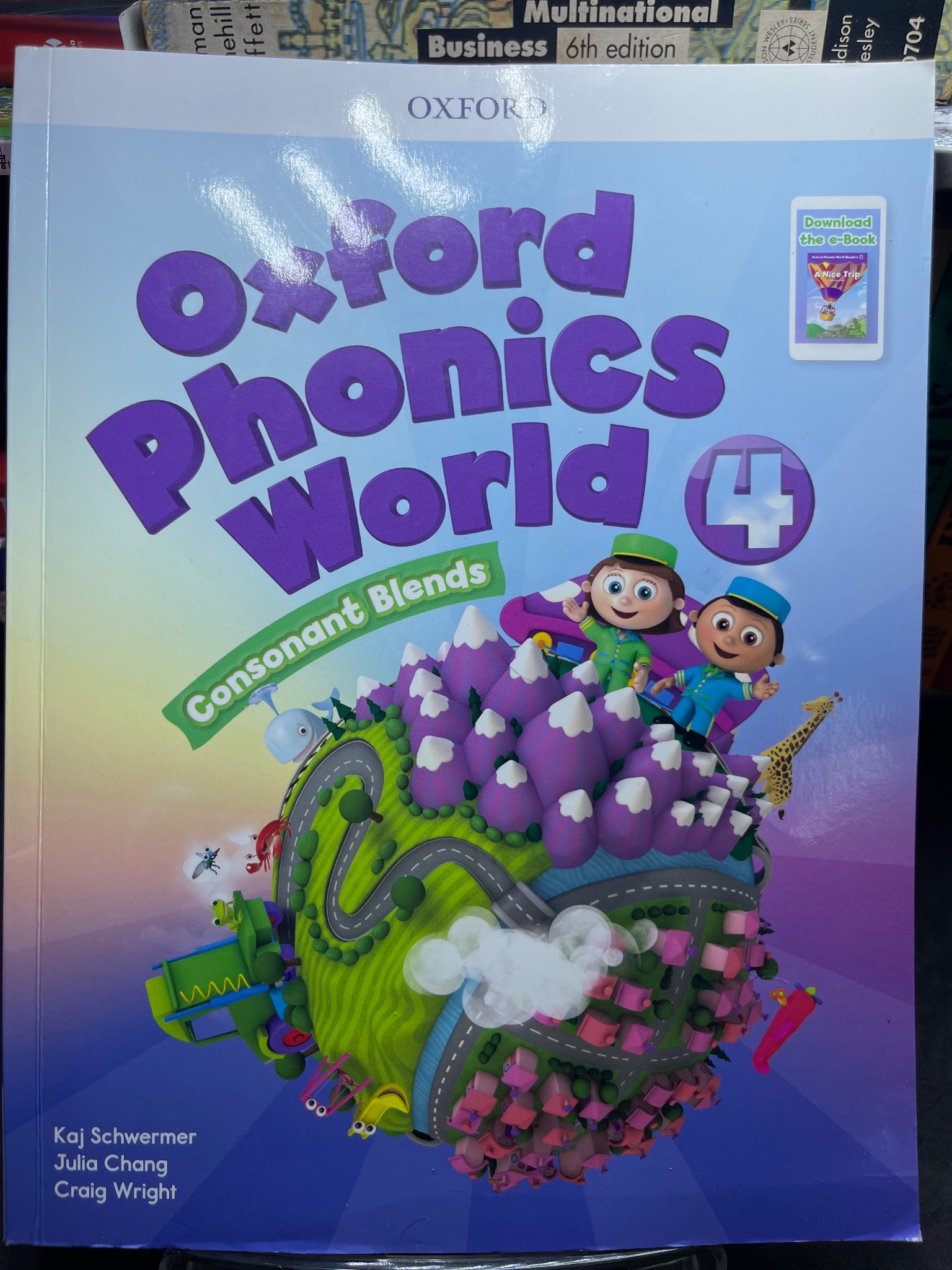 Oxford phonics world 3 long consonant blends code app mới 90% Oxford HPB2505 SÁCH HỌC NGOẠI NGỮ