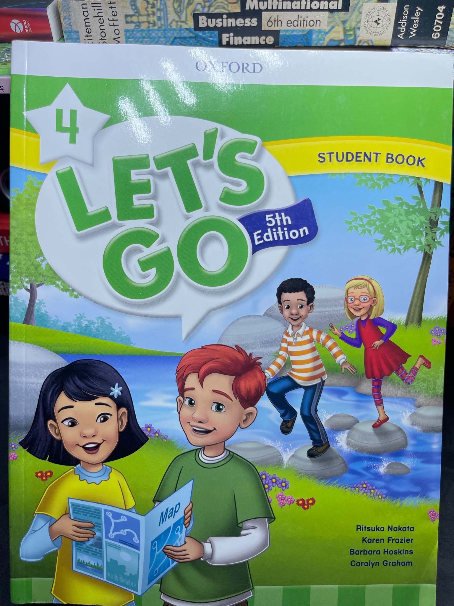 Lets go 5th edition student book 4 mới 90% Oxford HPB2505 SÁCH HỌC NGOẠI NGỮ