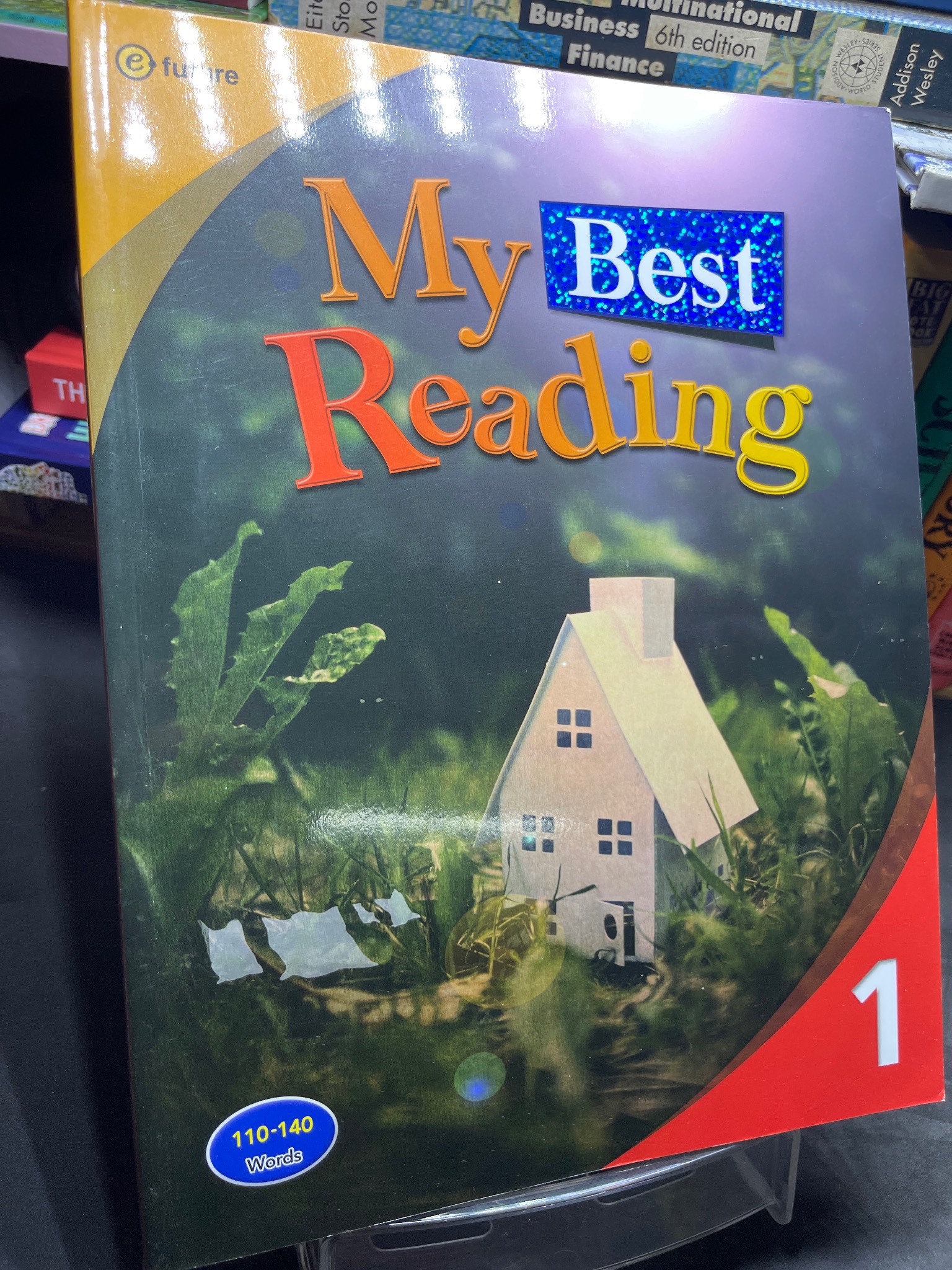 My best reading 1 kèm CD mới 90% Efuture HPB2505 SÁCH HỌC NGOẠI NGỮ