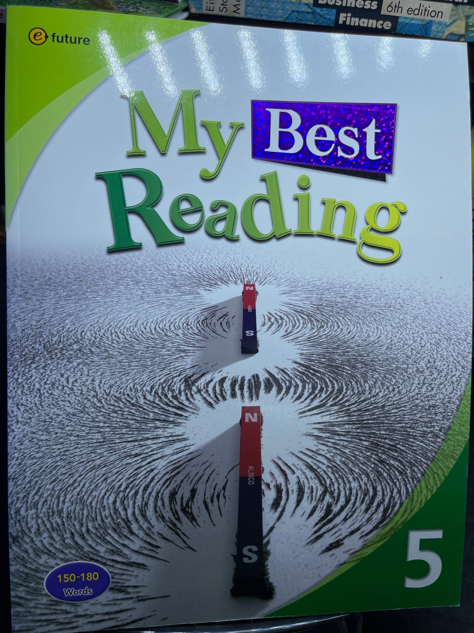 My best reading 5 mới 90% kèm CD Efuture HPB2505 SÁCH HỌC NGOẠI NGỮ