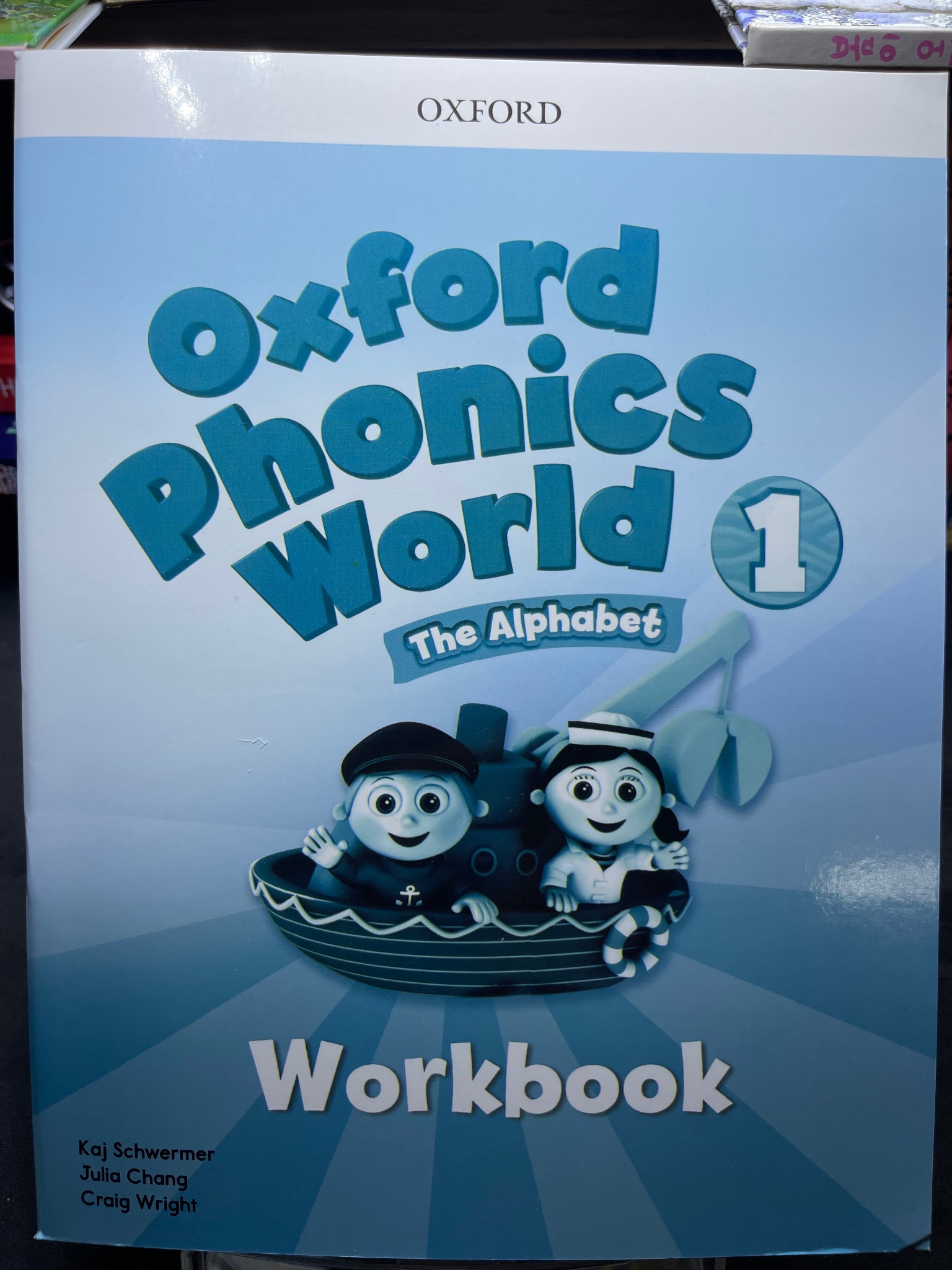 Oxford phonics world 1 The alphabet workbook mới 90% Oxford HPB2505 SÁCH HỌC NGOẠI NGỮ